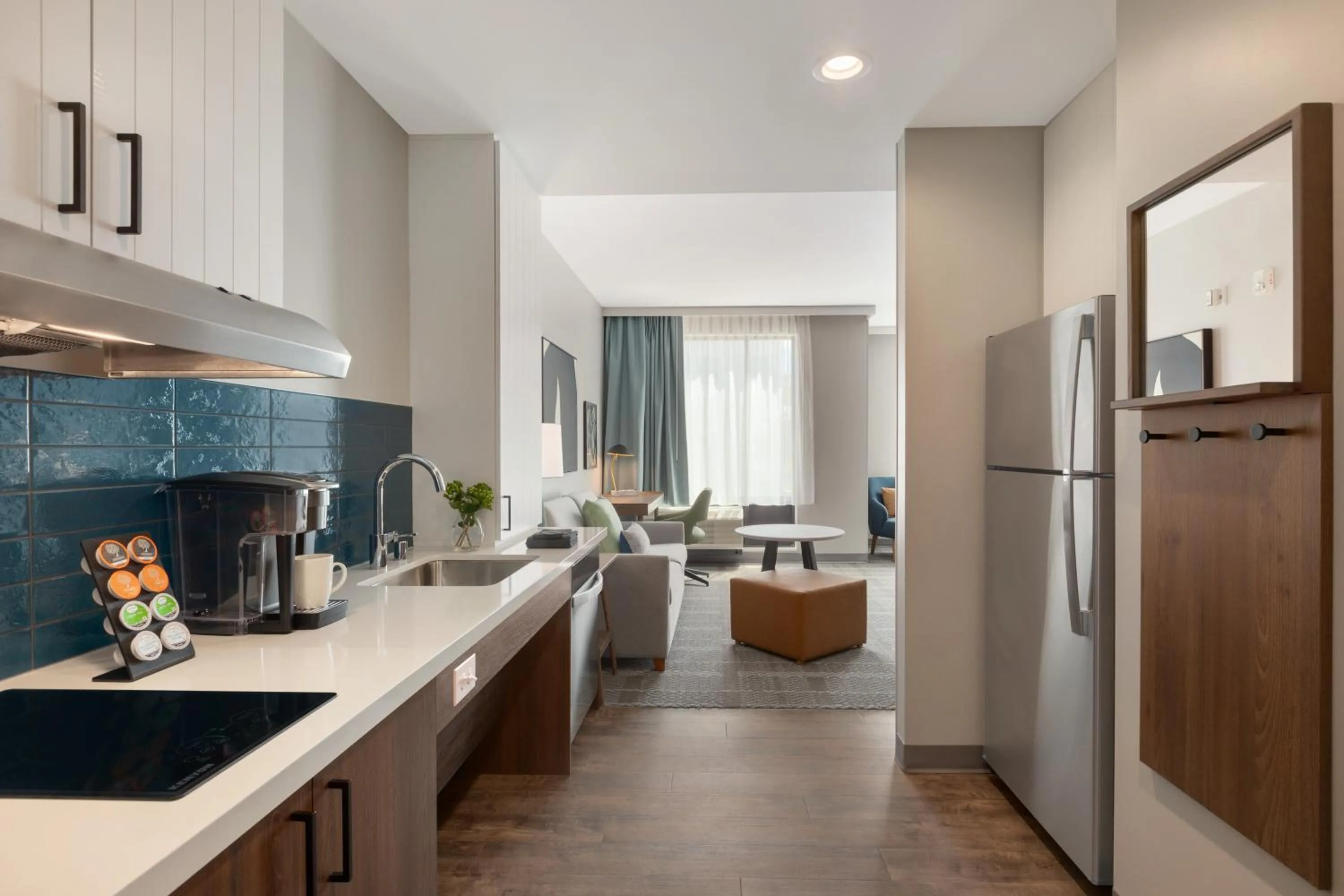 Kitchen or kitchenette in Staybridge Suites Rochester - Mayo Clinic Area by IHG