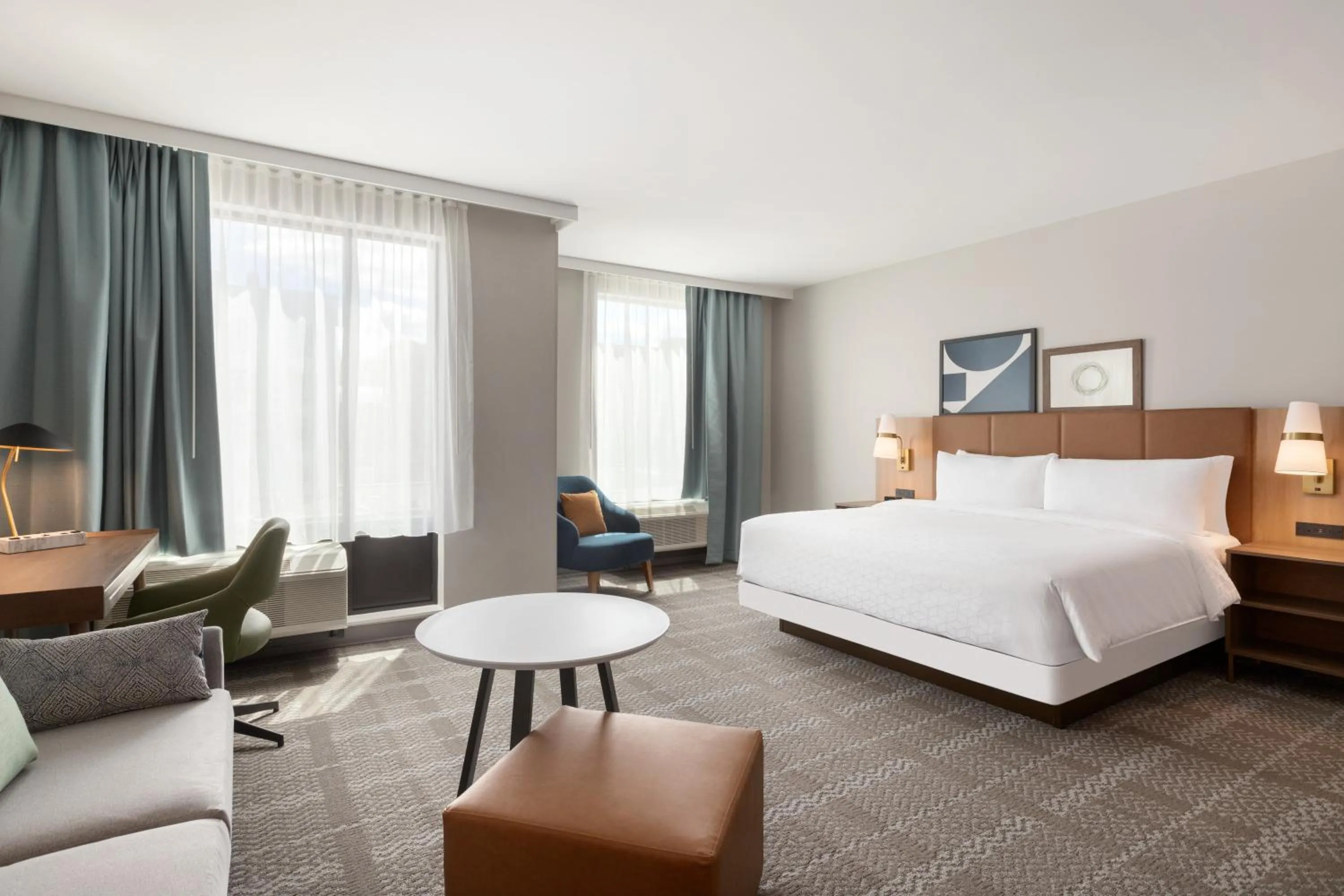 Photo of the whole room, Bed in Staybridge Suites Rochester - Mayo Clinic Area by IHG