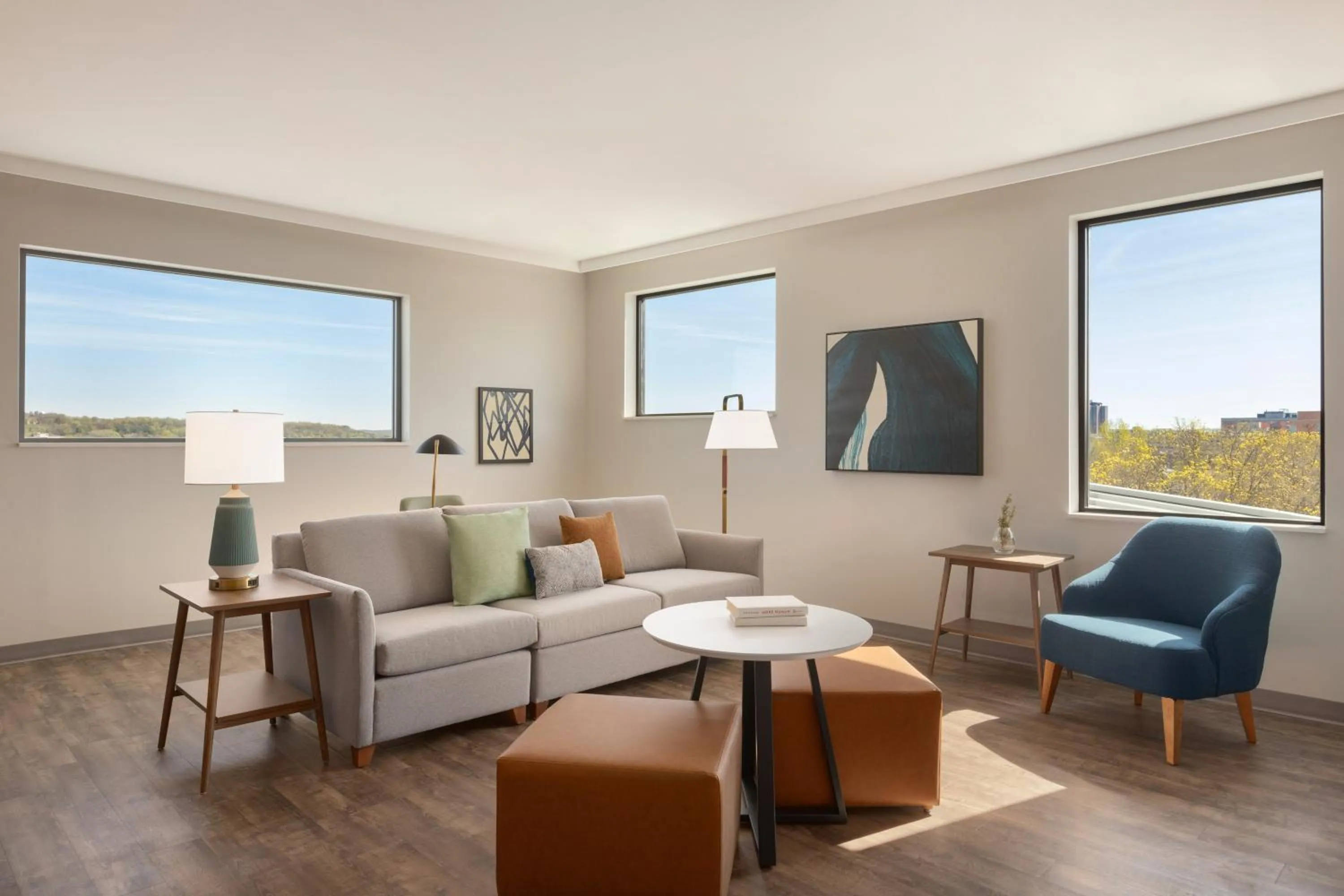 Photo of the whole room in Staybridge Suites Rochester - Mayo Clinic Area by IHG