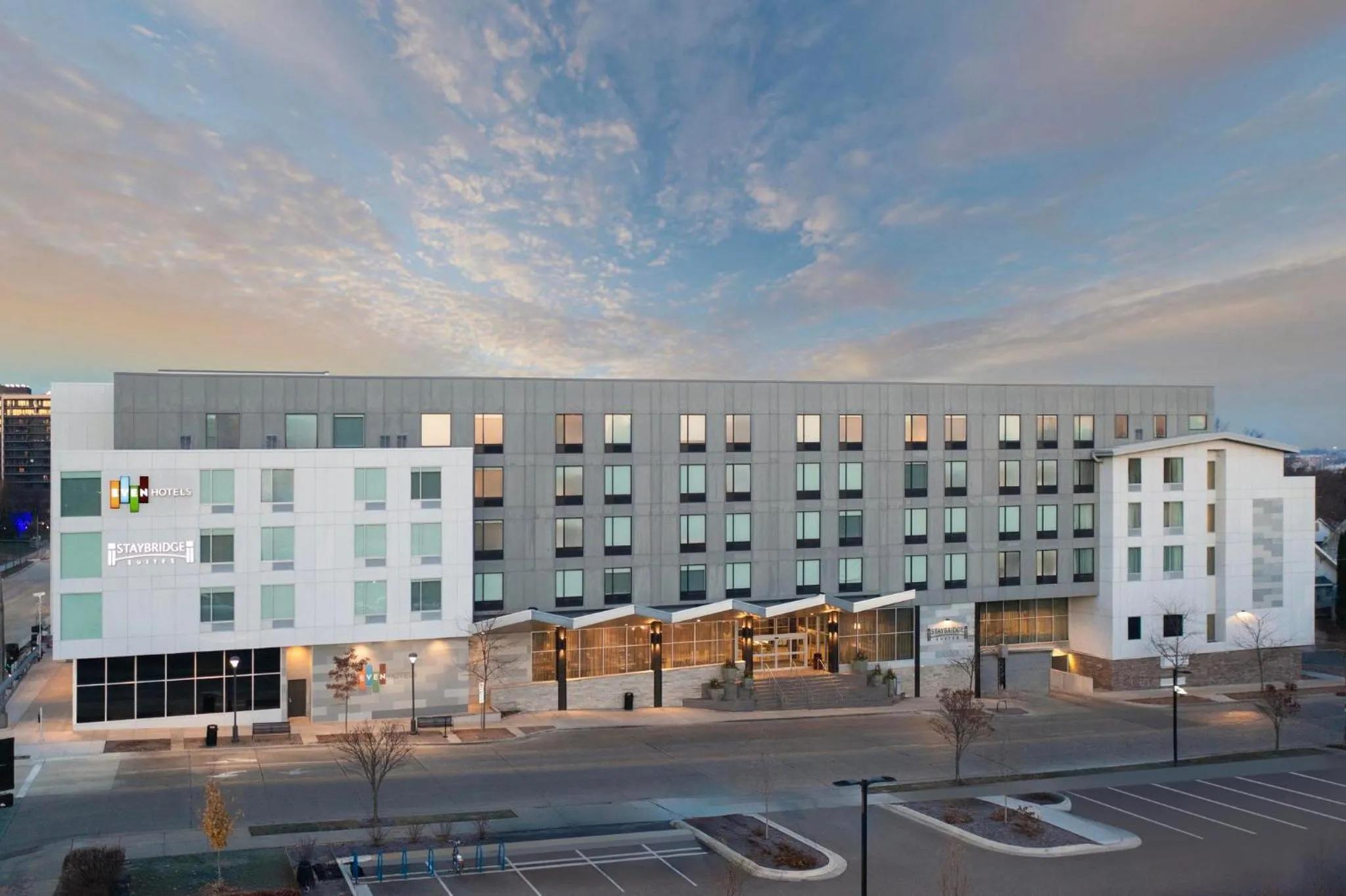 Property building in Staybridge Suites Rochester - Mayo Clinic Area by IHG