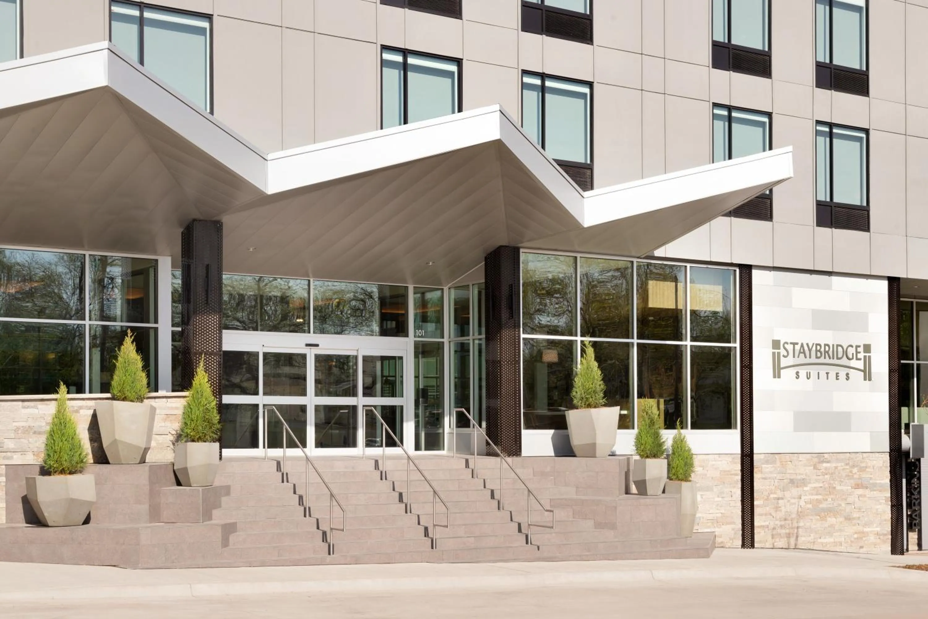 Property building in Staybridge Suites Rochester - Mayo Clinic Area by IHG