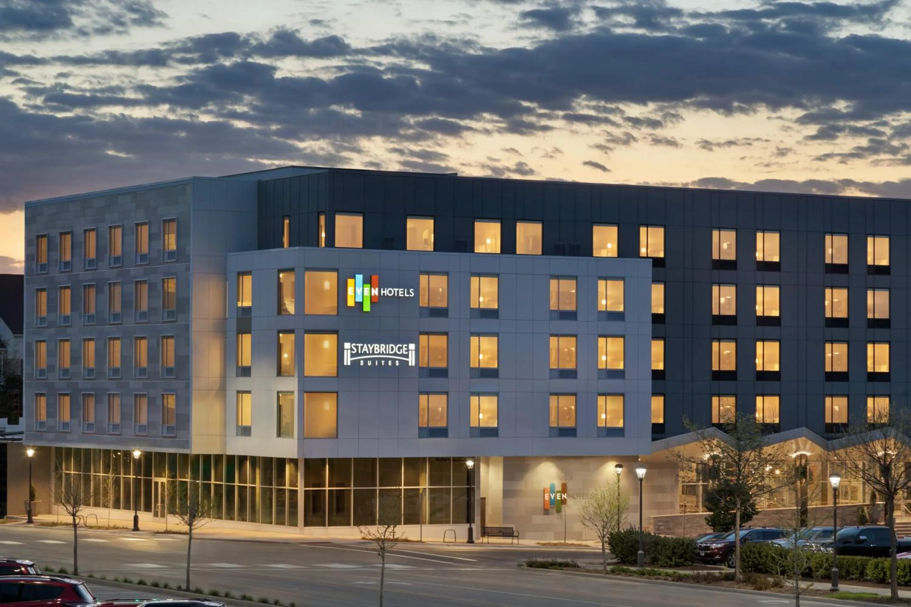 Property building in Staybridge Suites Rochester - Mayo Clinic Area by IHG