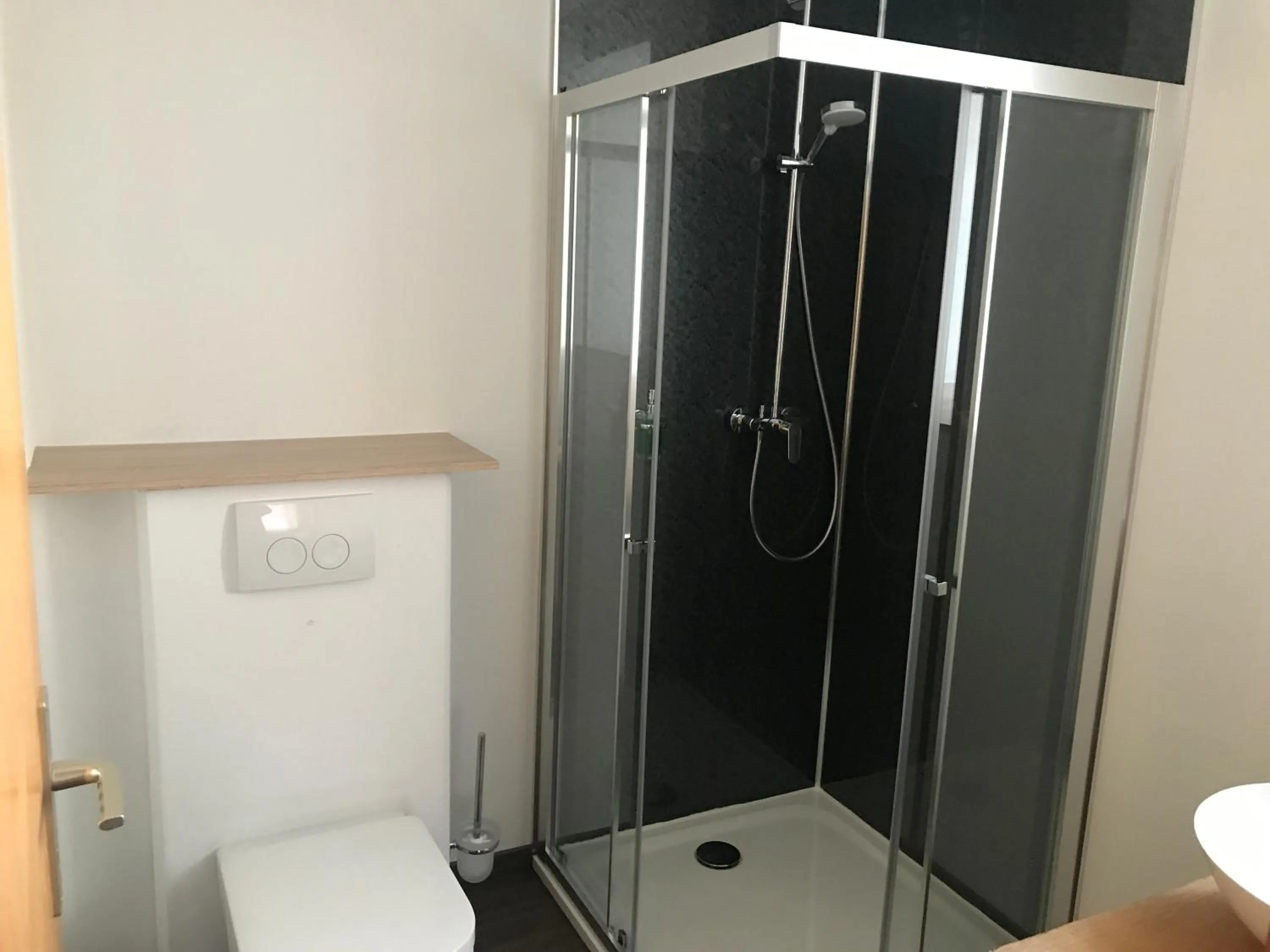 Shower in Gasthof zum Waldstein