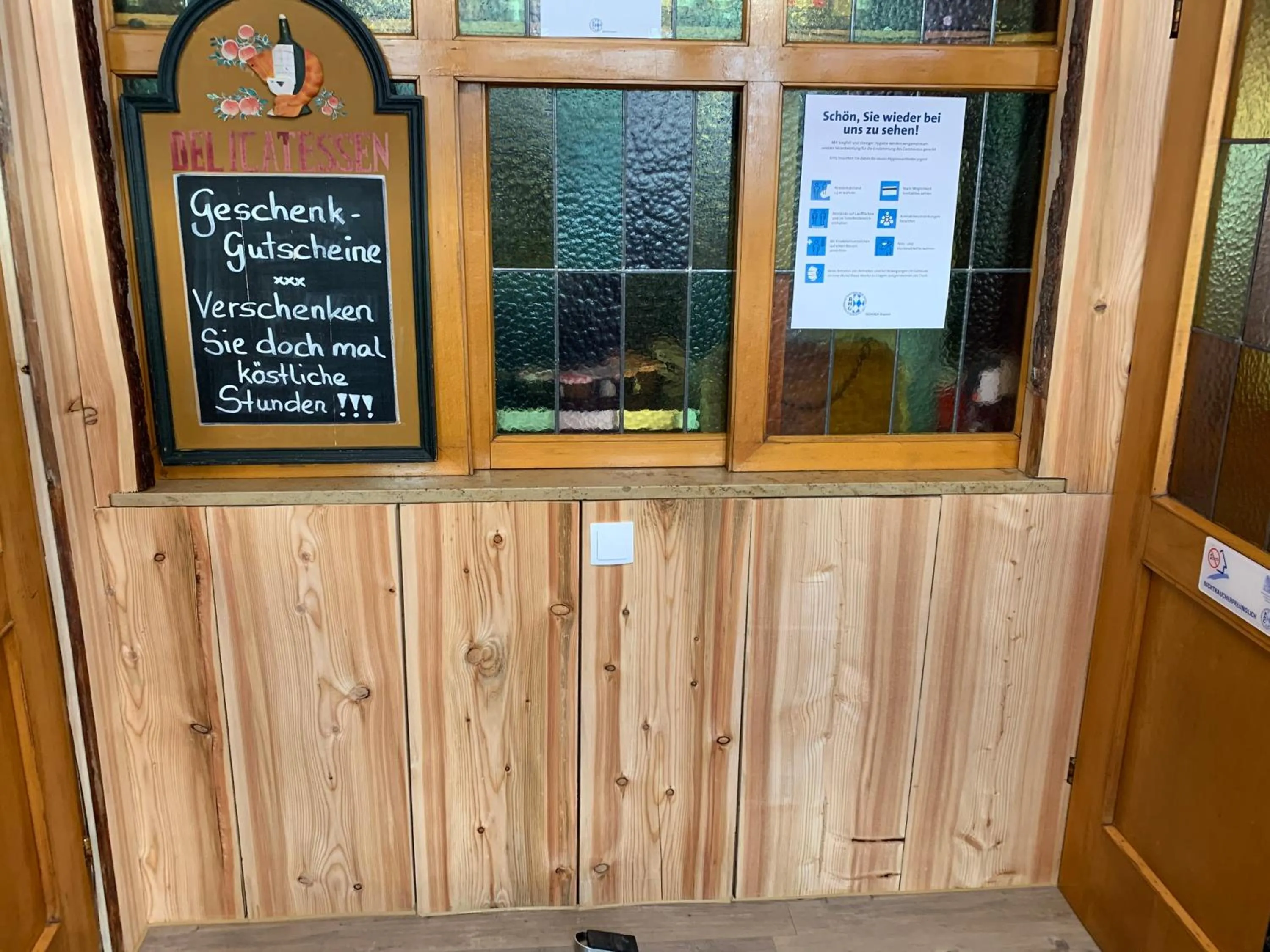 Facade/entrance in Gasthof zum Waldstein