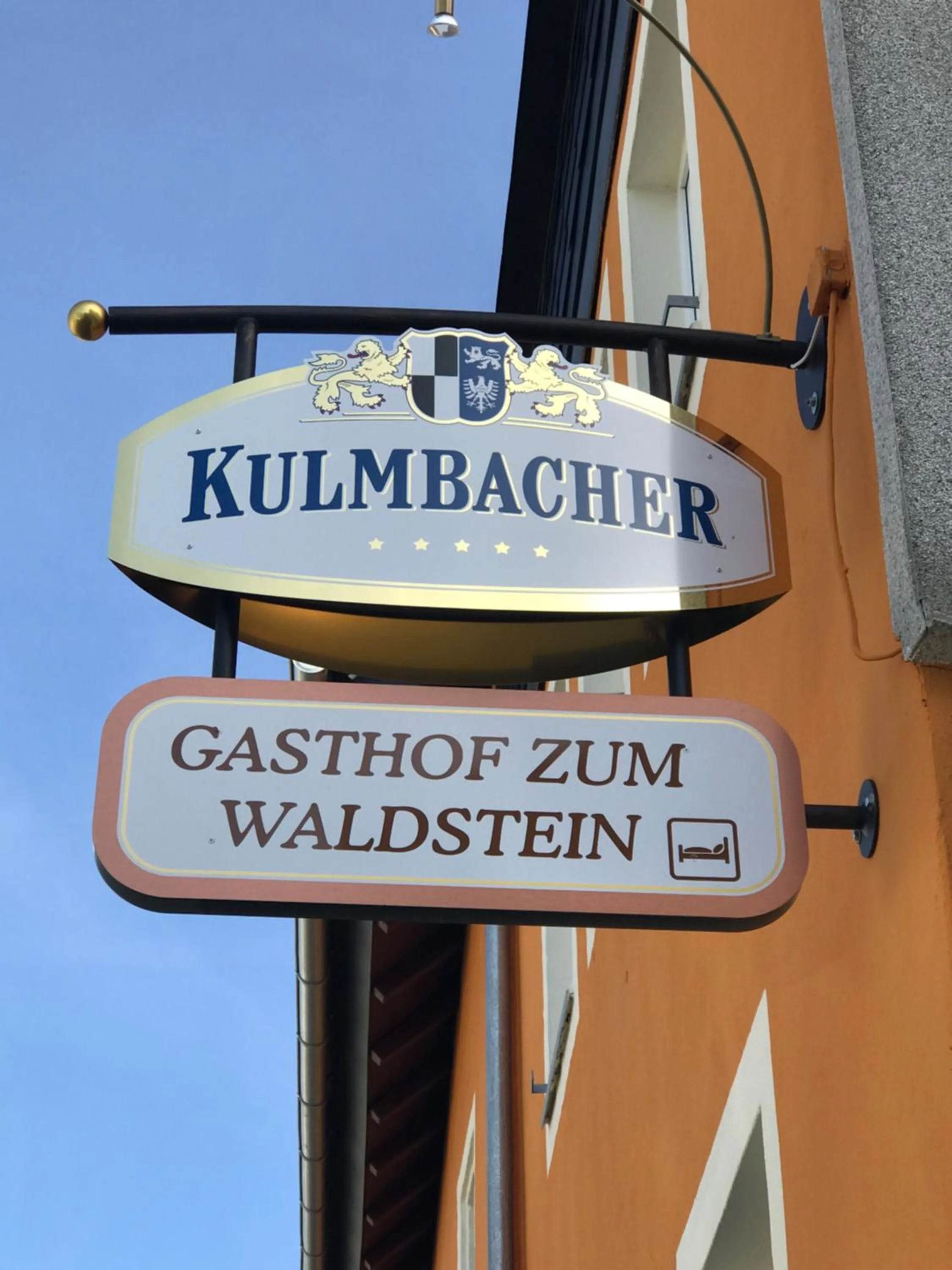 Property logo or sign in Gasthof zum Waldstein