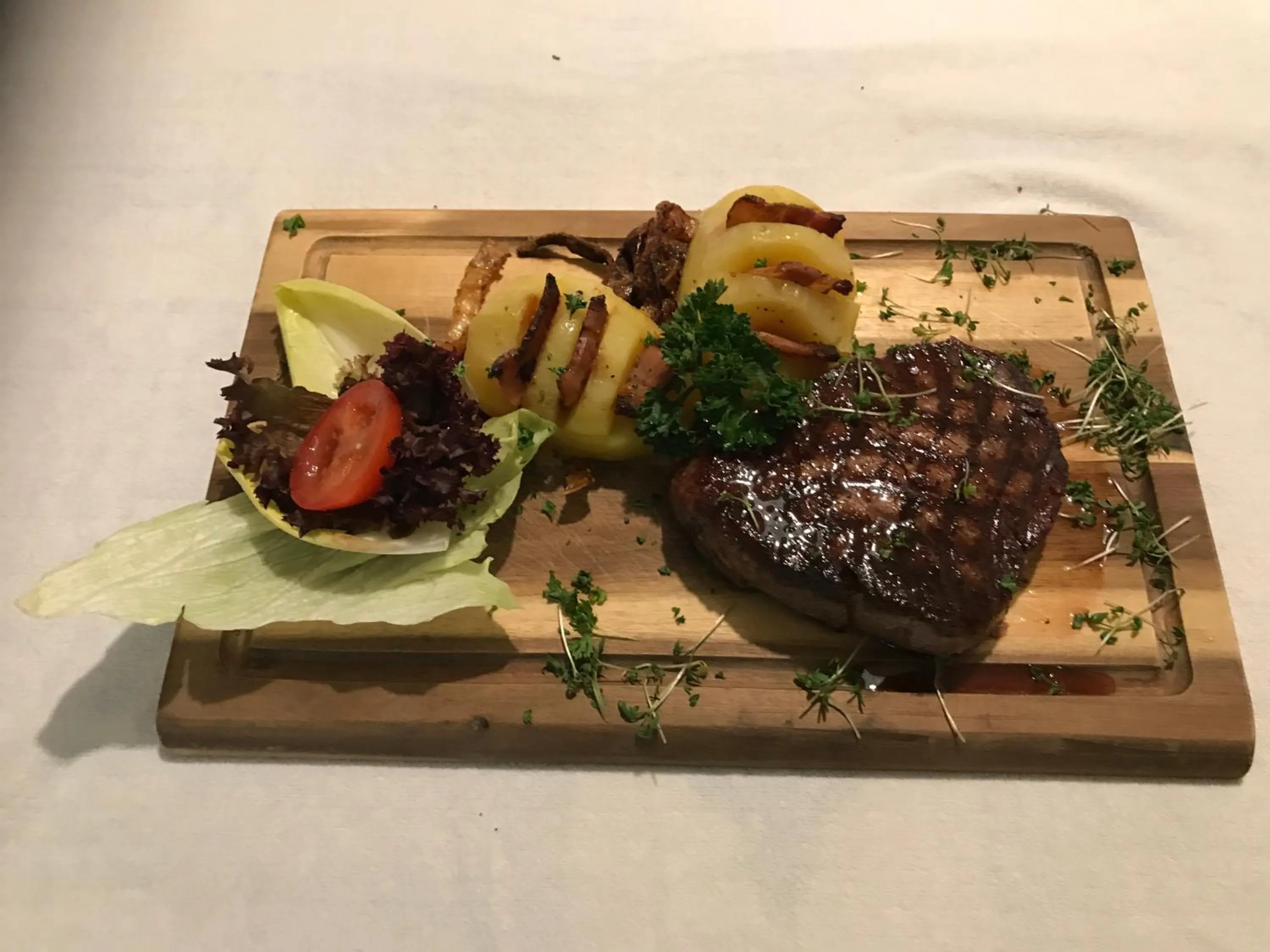 Food close-up in Gasthof zum Waldstein