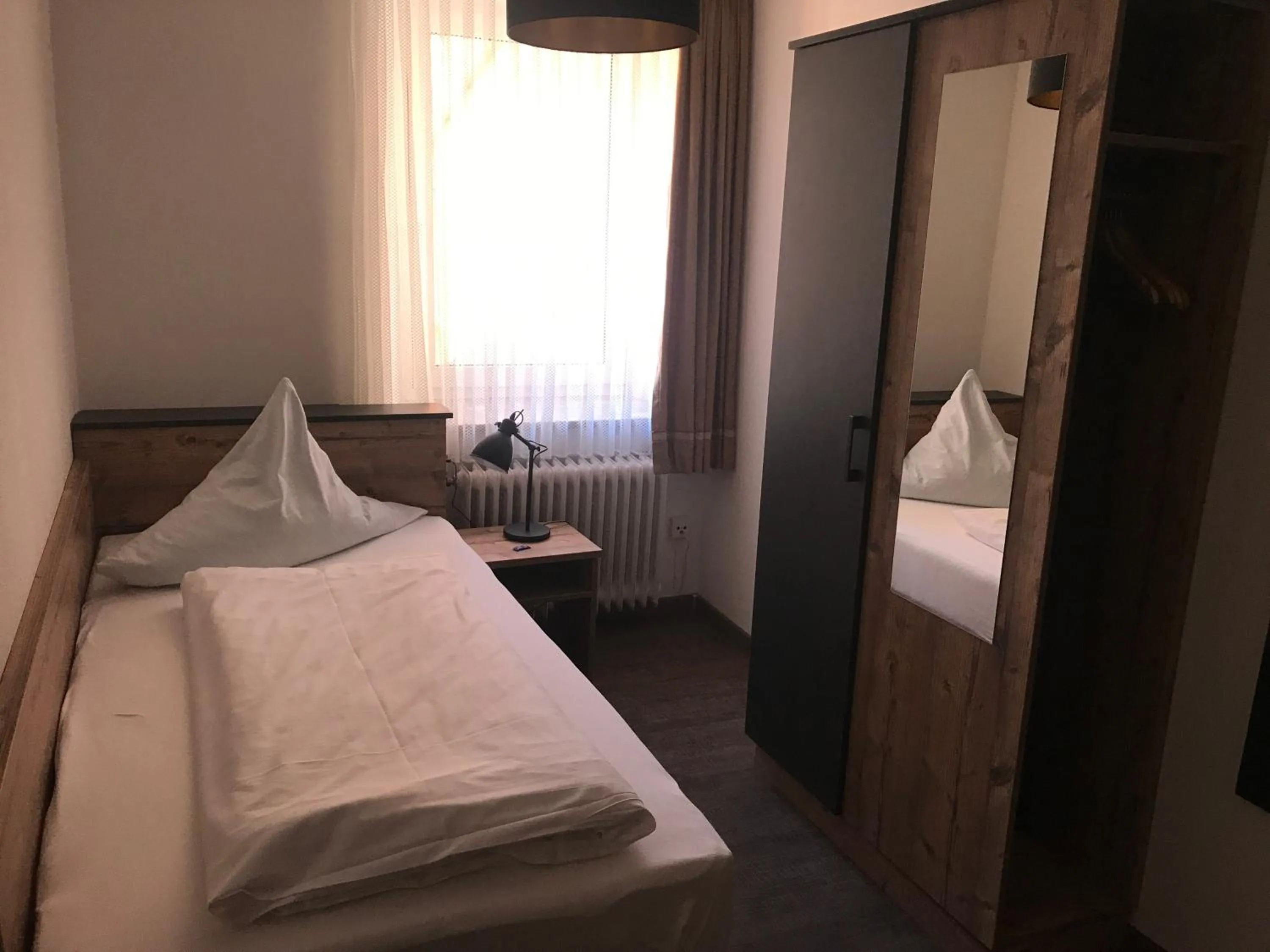 Bed in Gasthof zum Waldstein