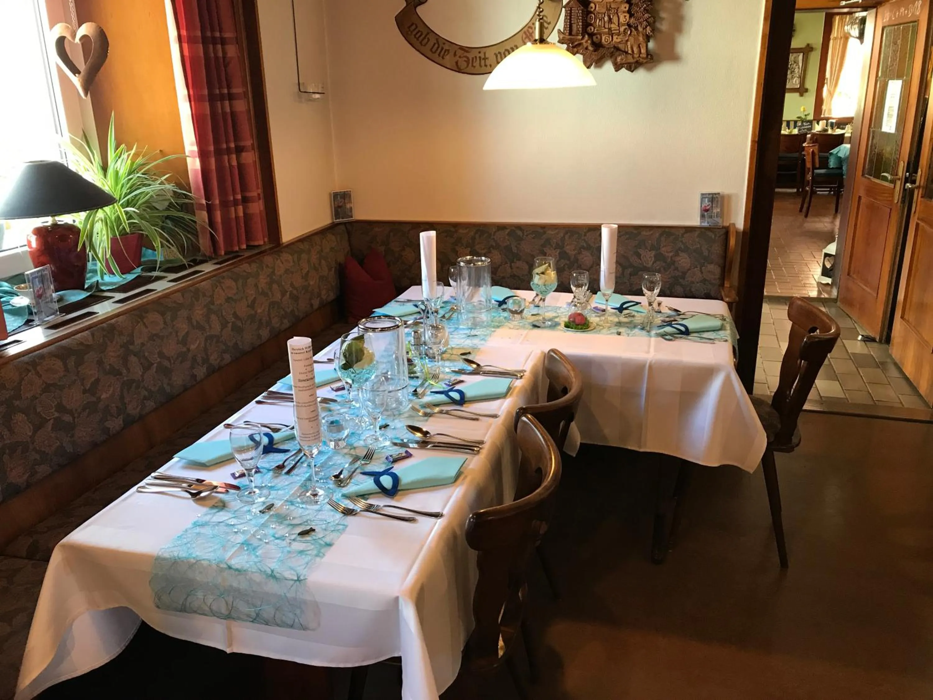 Restaurant/places to eat in Gasthof zum Waldstein