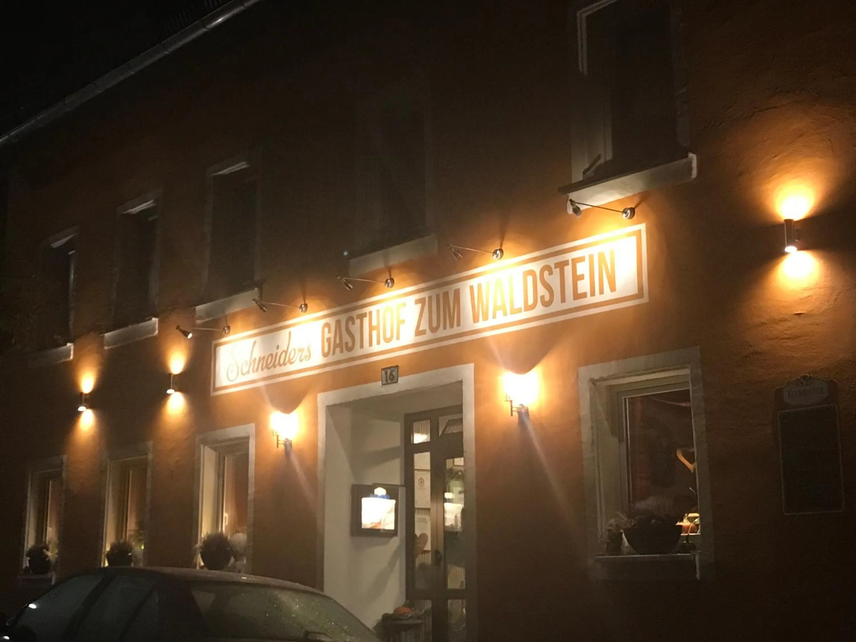 Property building in Gasthof zum Waldstein