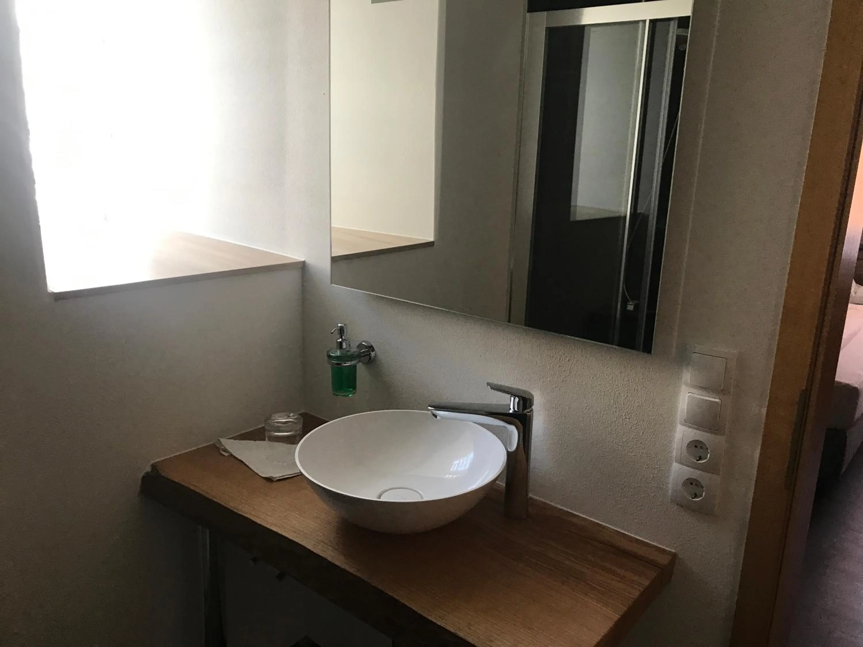 Bathroom in Gasthof zum Waldstein