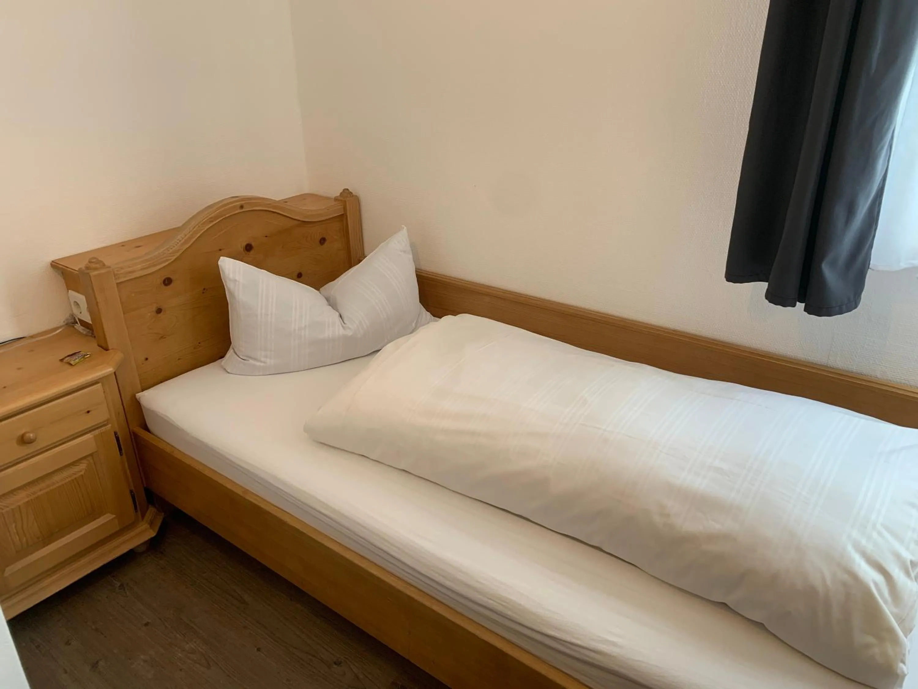 Bed in Gasthof zum Waldstein