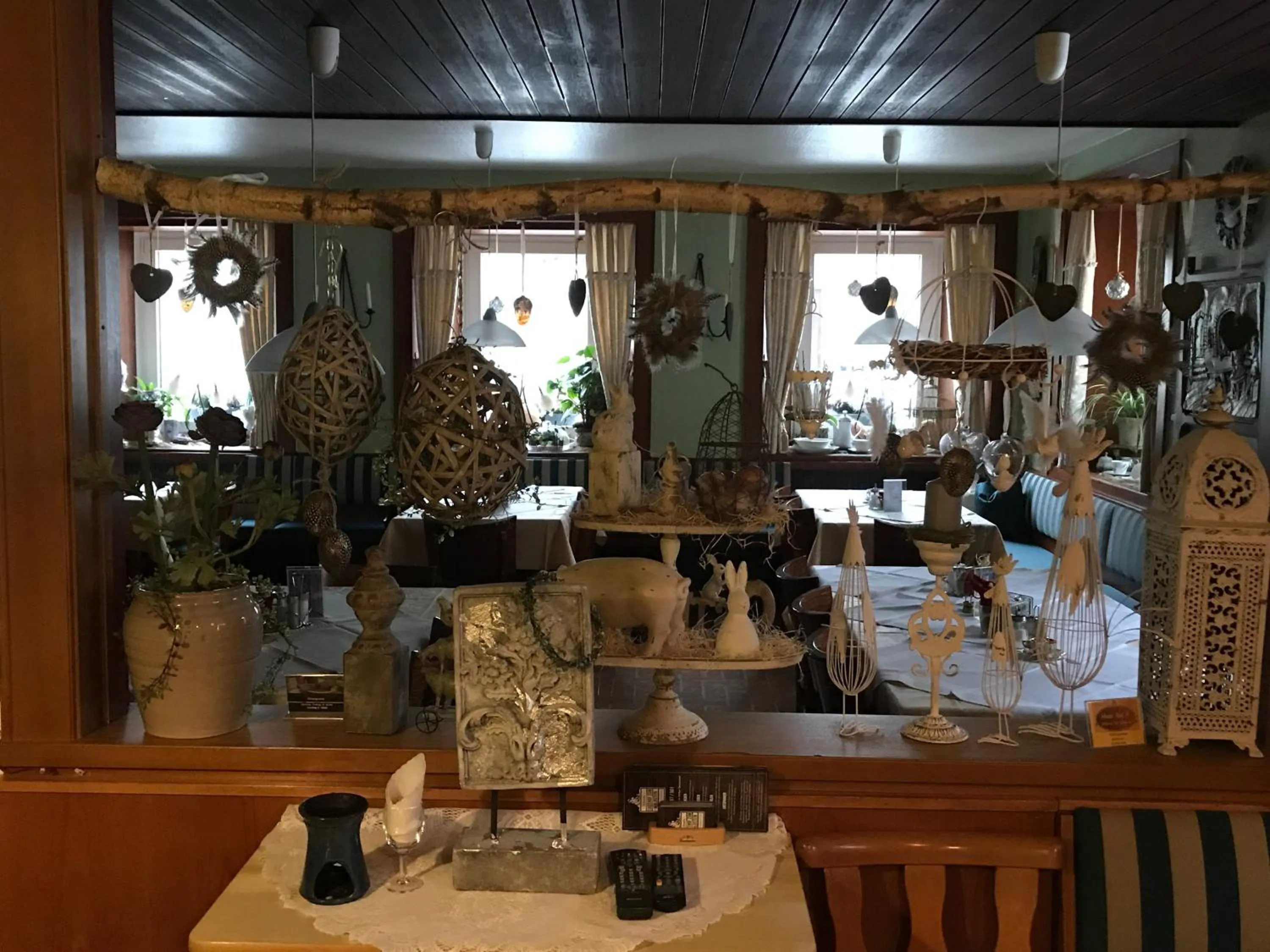 Decorative detail in Gasthof zum Waldstein