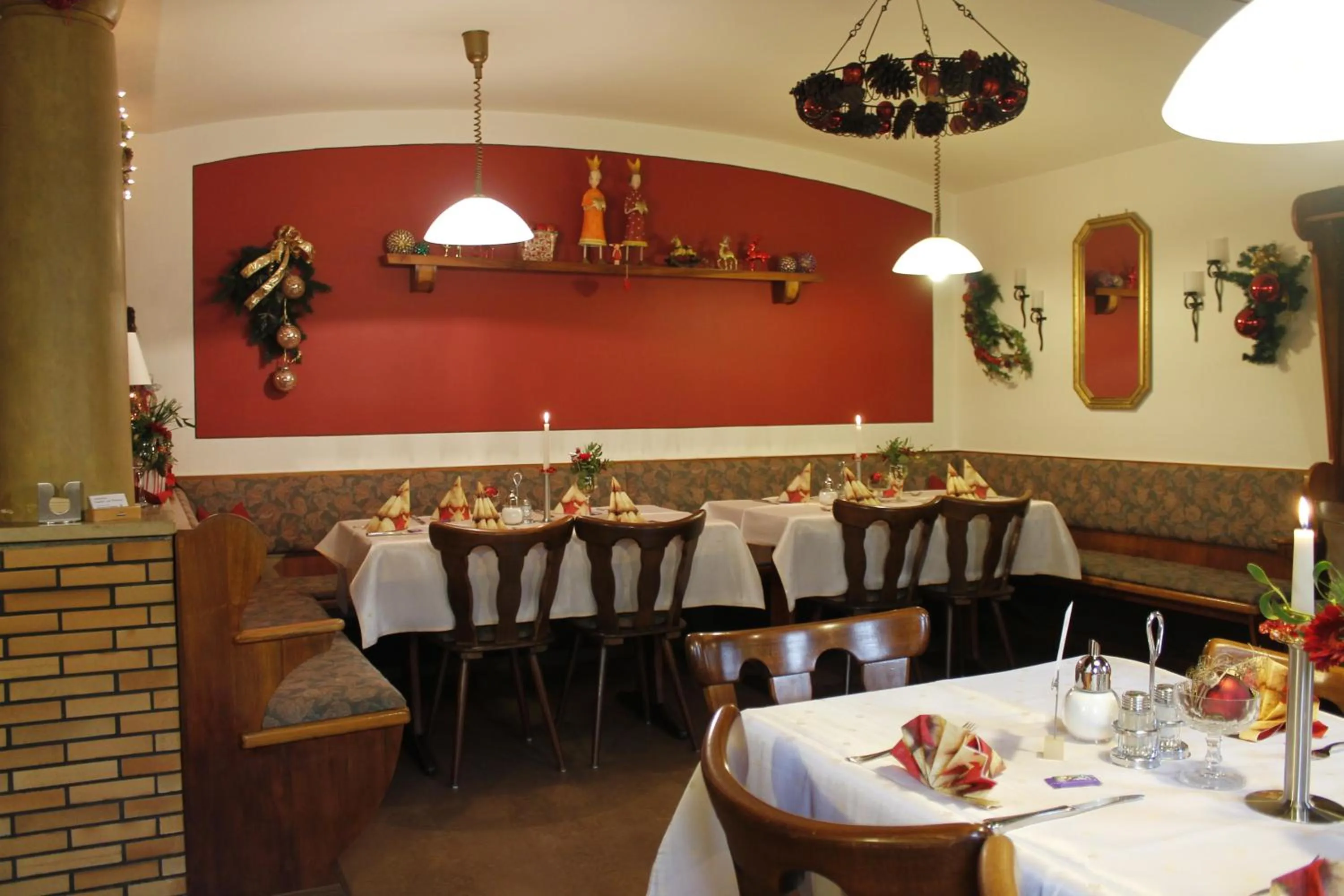 Restaurant/places to eat in Gasthof zum Waldstein