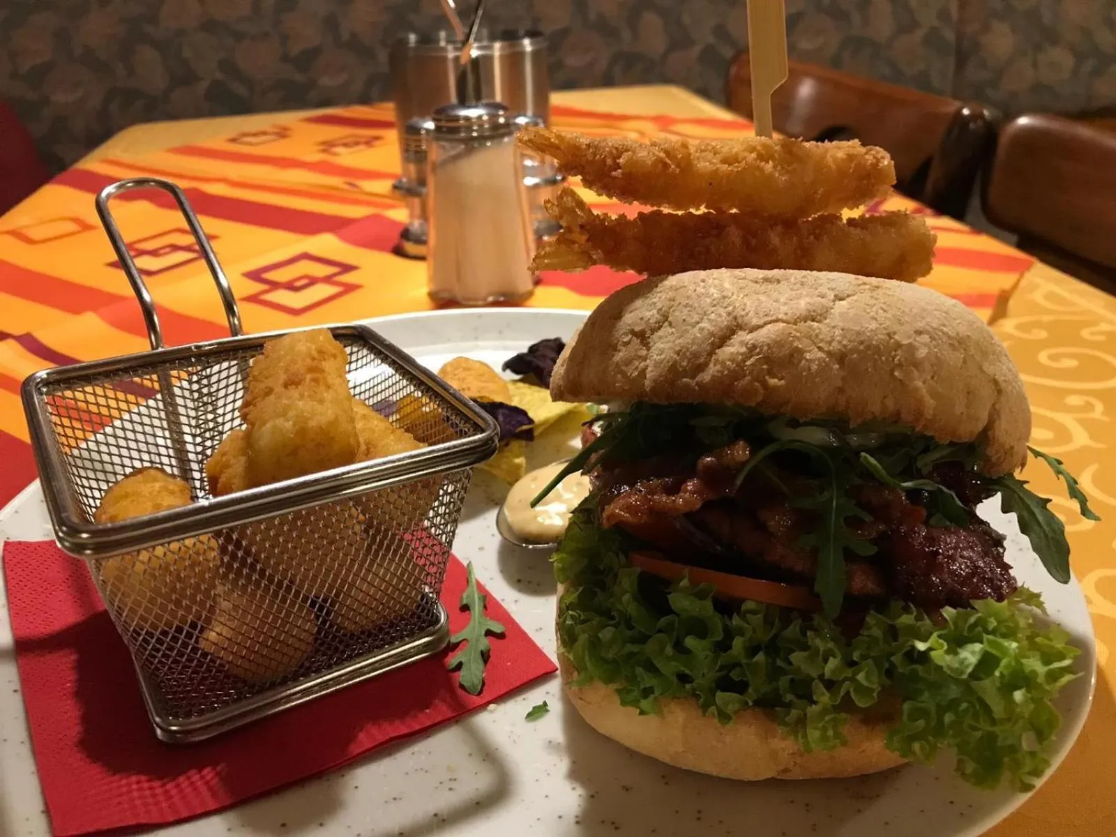 Food close-up in Gasthof zum Waldstein