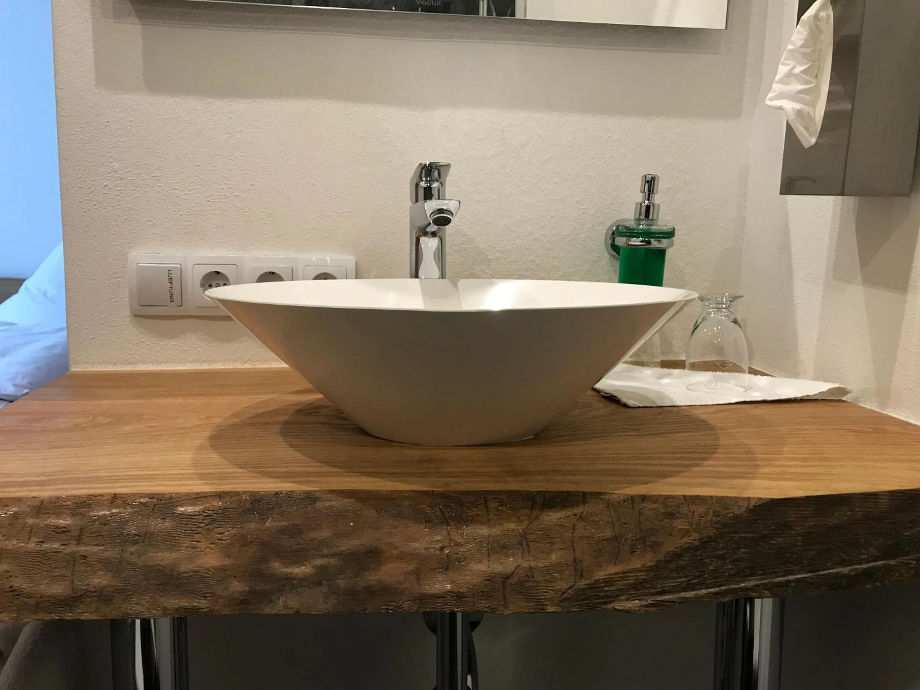 Bathroom in Gasthof zum Waldstein