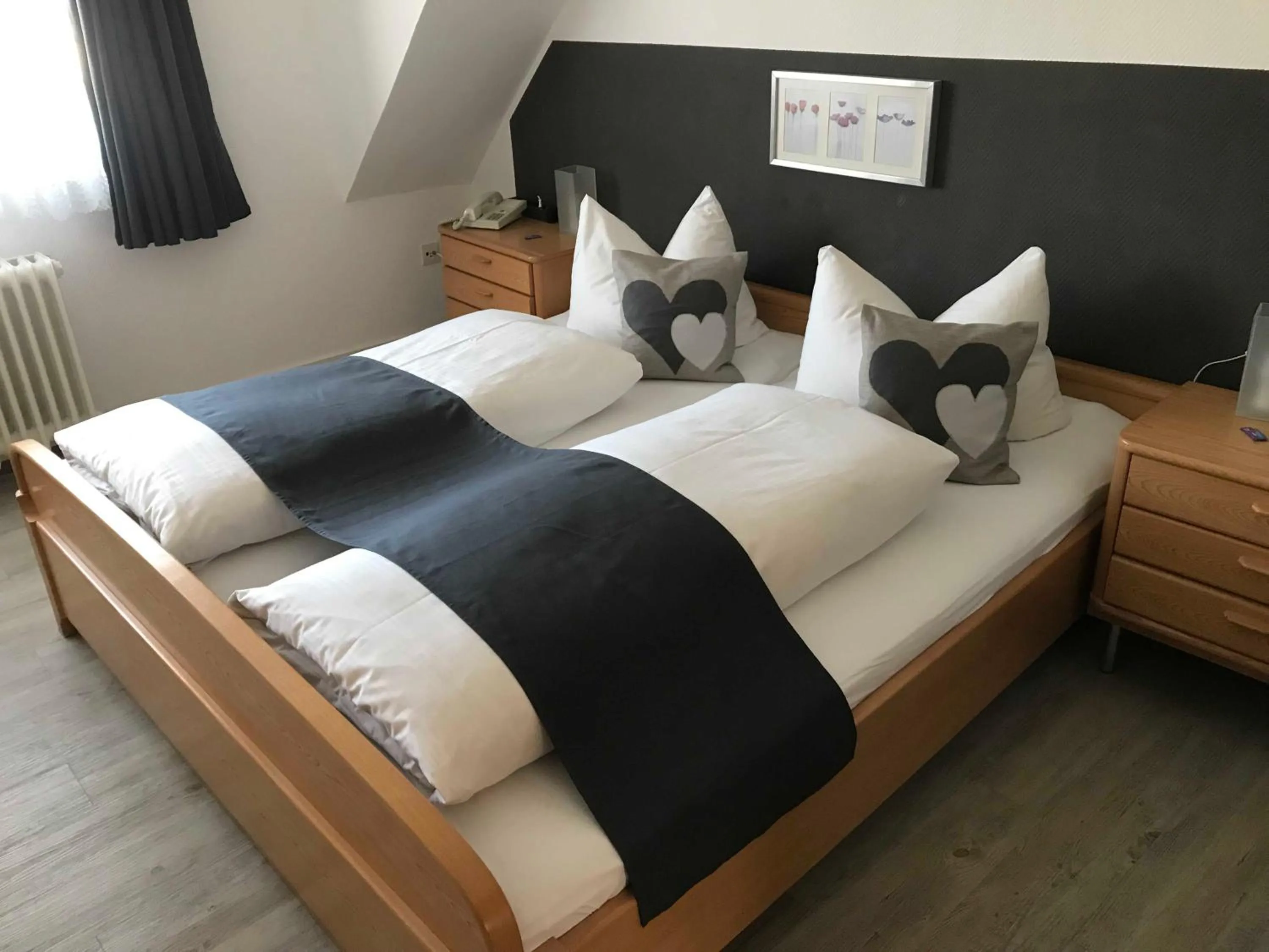 Bed in Gasthof zum Waldstein