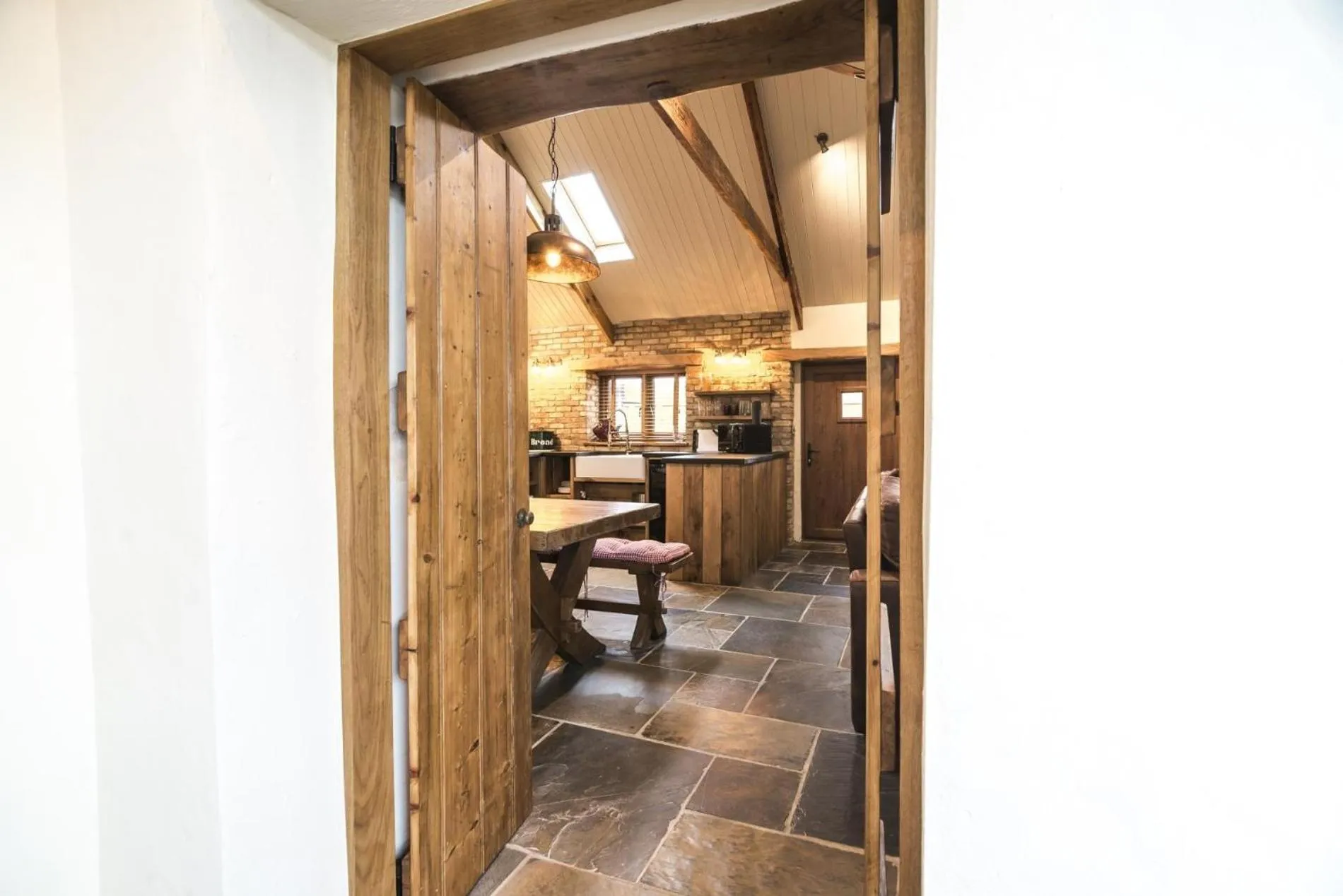 Floor plan in Lavender - Luxurious Barn Conversion - Blossom Farm