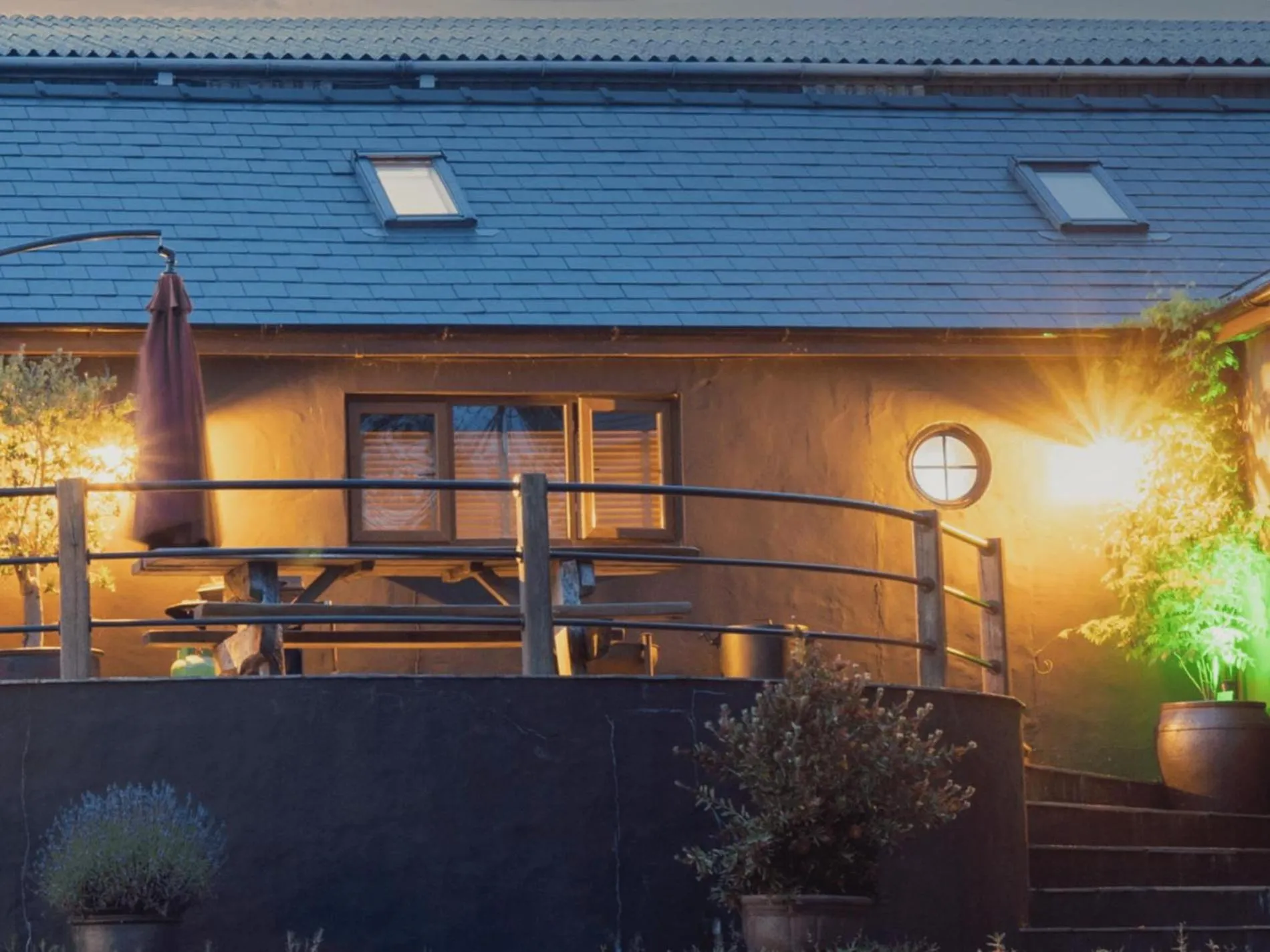 Floor plan in Lavender - Luxurious Barn Conversion - Blossom Farm