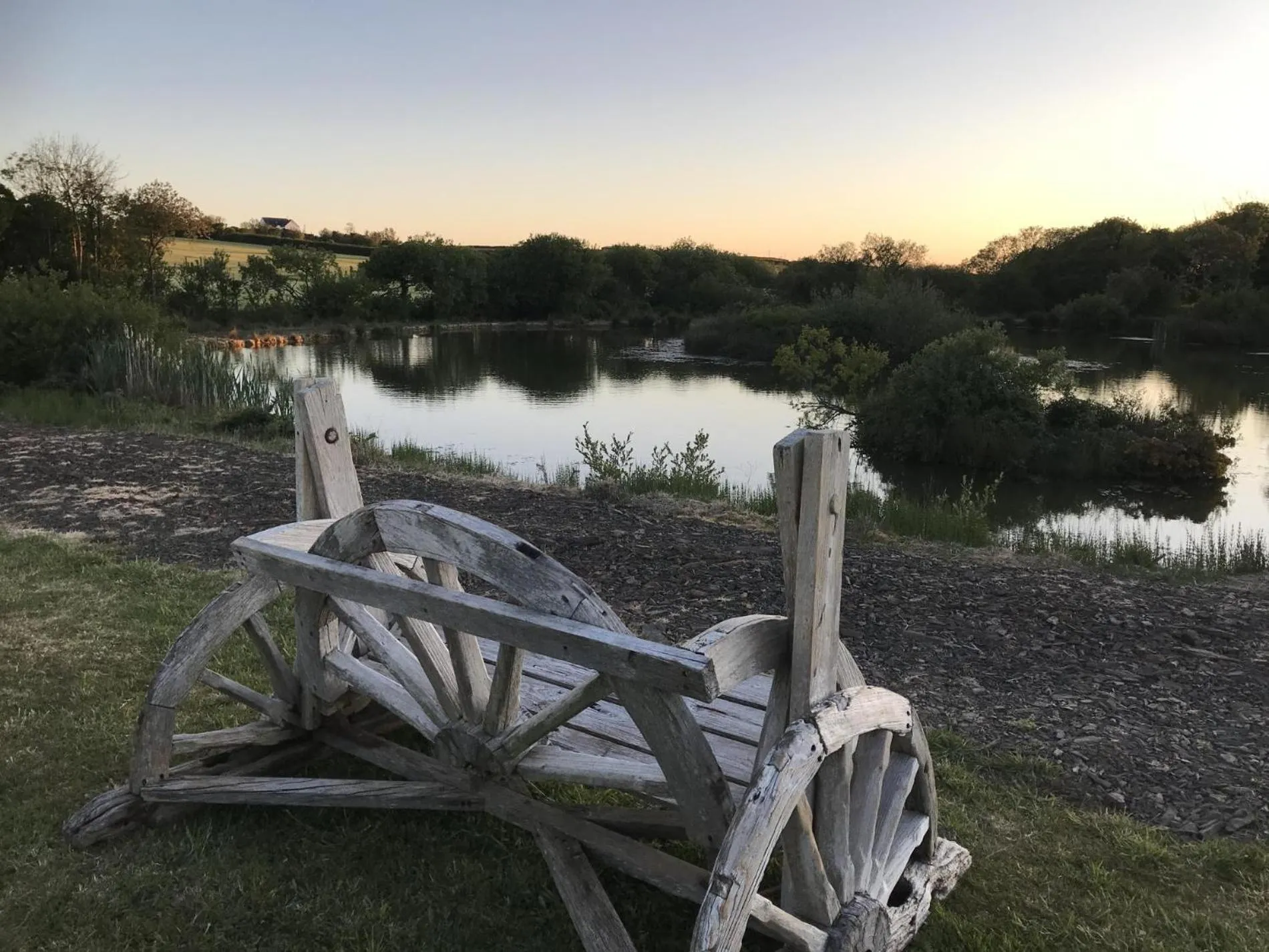 Floor plan in Lavender - Luxurious Barn Conversion - Blossom Farm