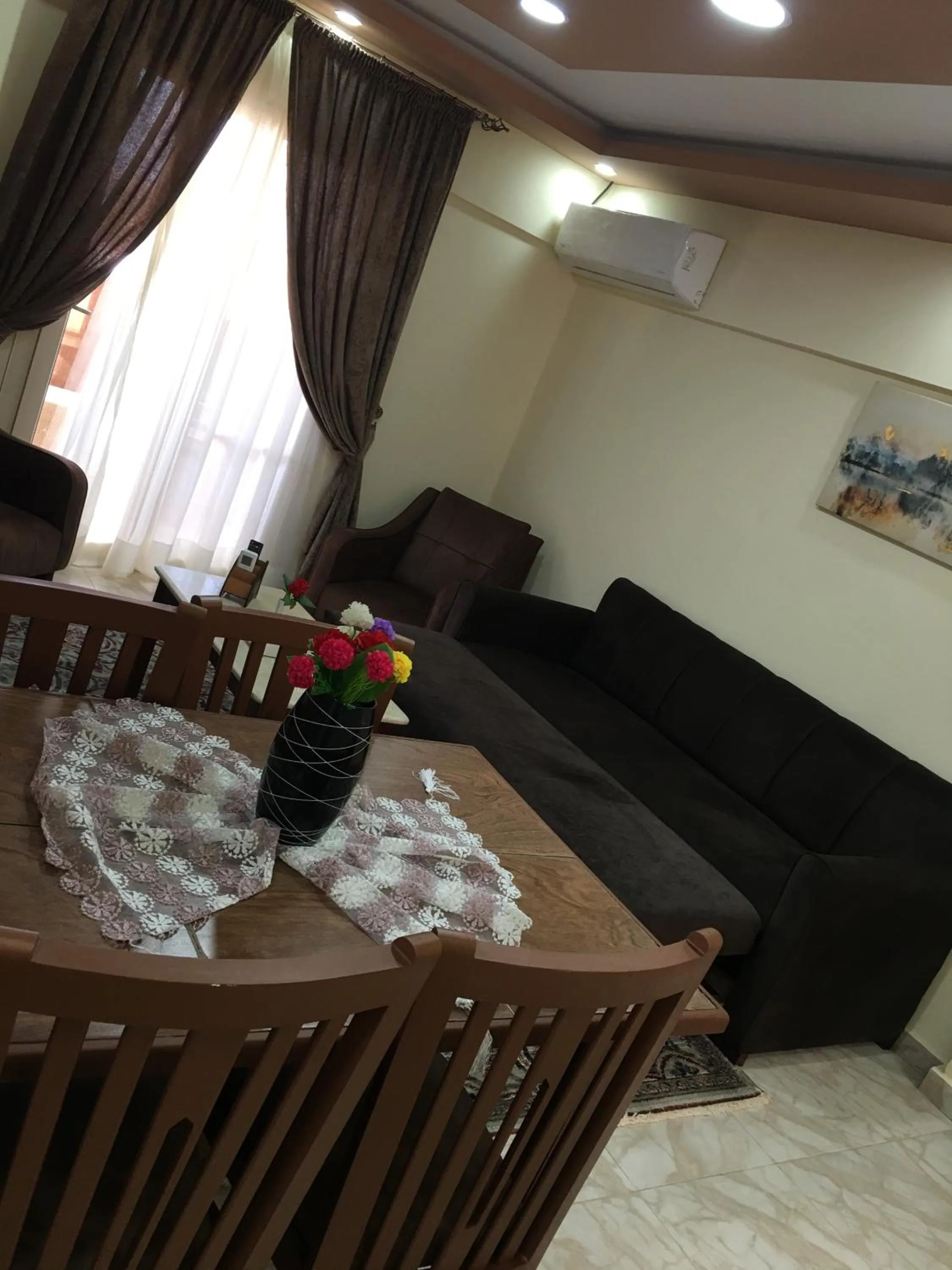 Living room in Jewel Gameel appartement