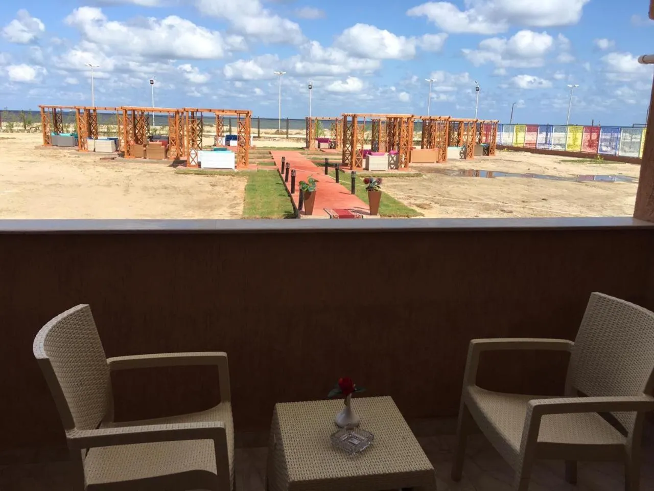 Balcony/Terrace in Jewel Gameel appartement