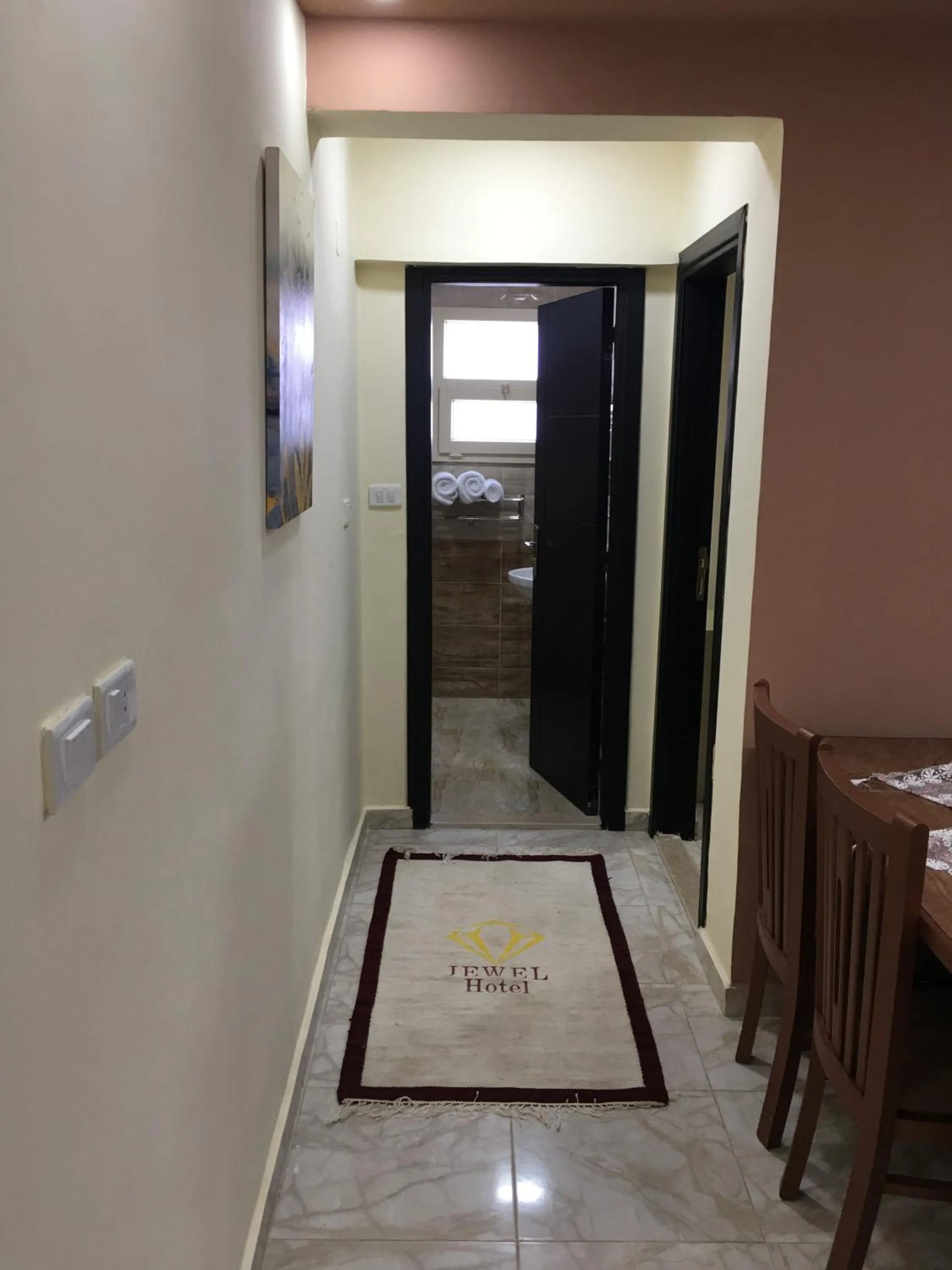 Living room in Jewel Gameel appartement