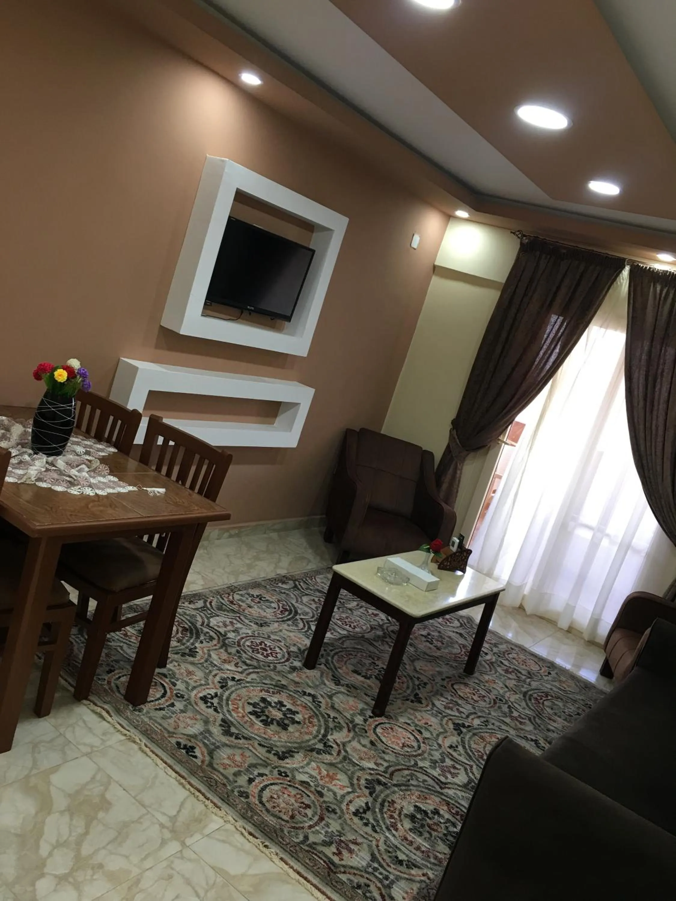 Living room in Jewel Gameel appartement