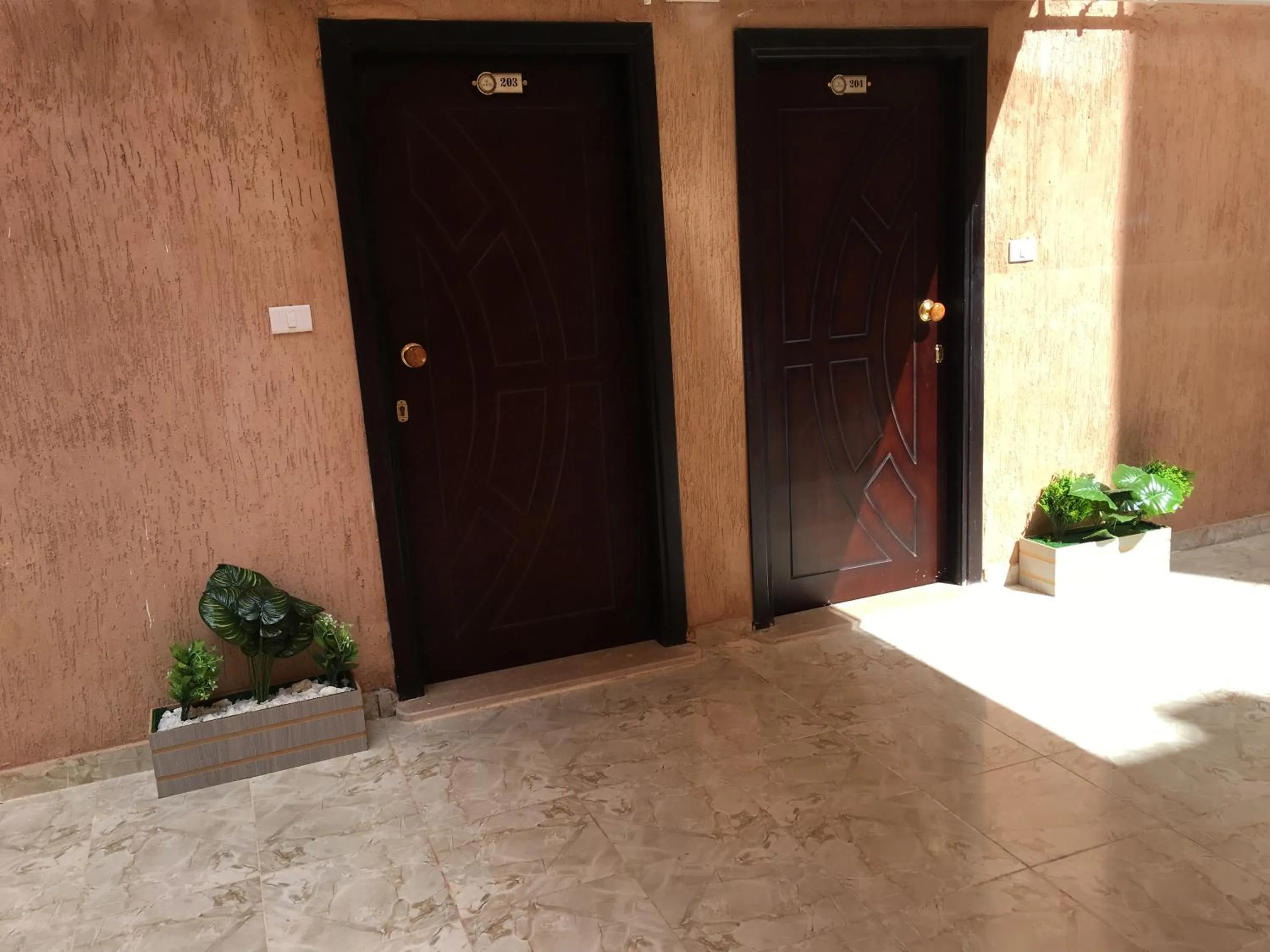 Area and facilities in Jewel Gameel appartement