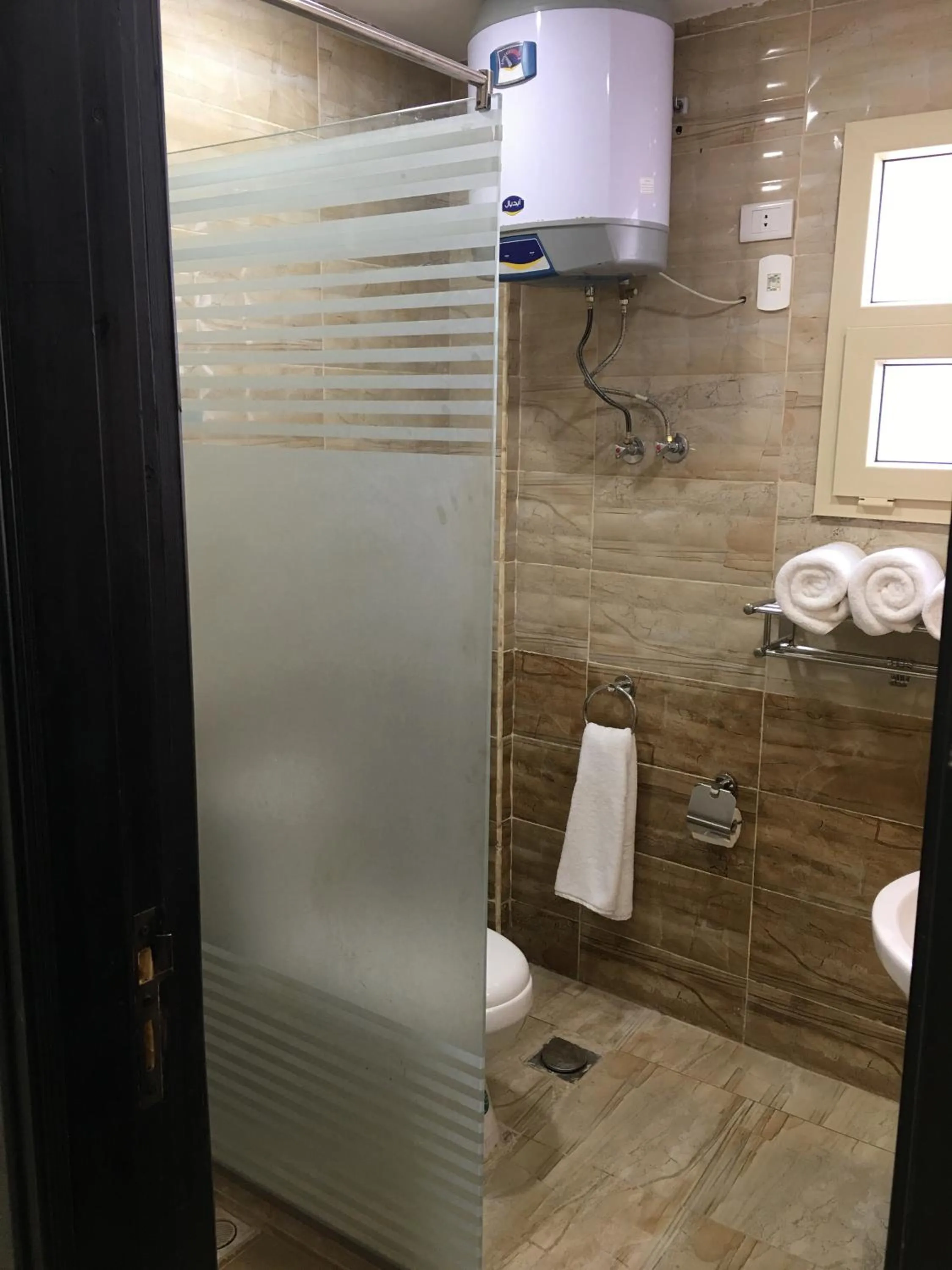 Bathroom in Jewel Gameel appartement