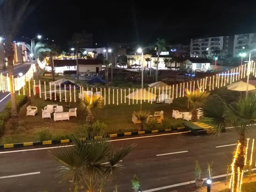 Garden in Jewel Gameel appartement