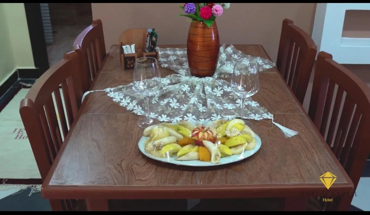 Living room in Jewel Gameel appartement