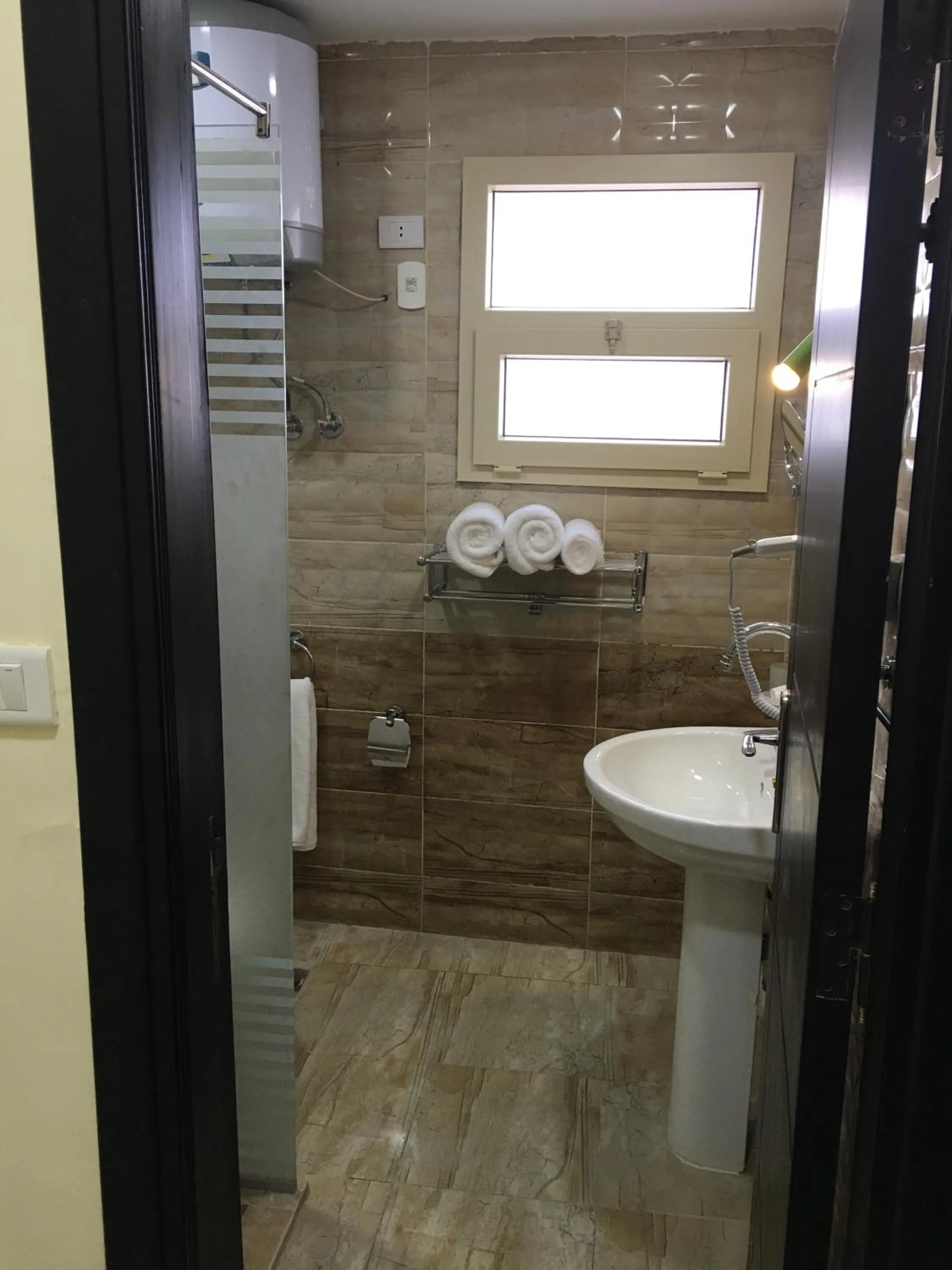 Bathroom in Jewel Gameel appartement