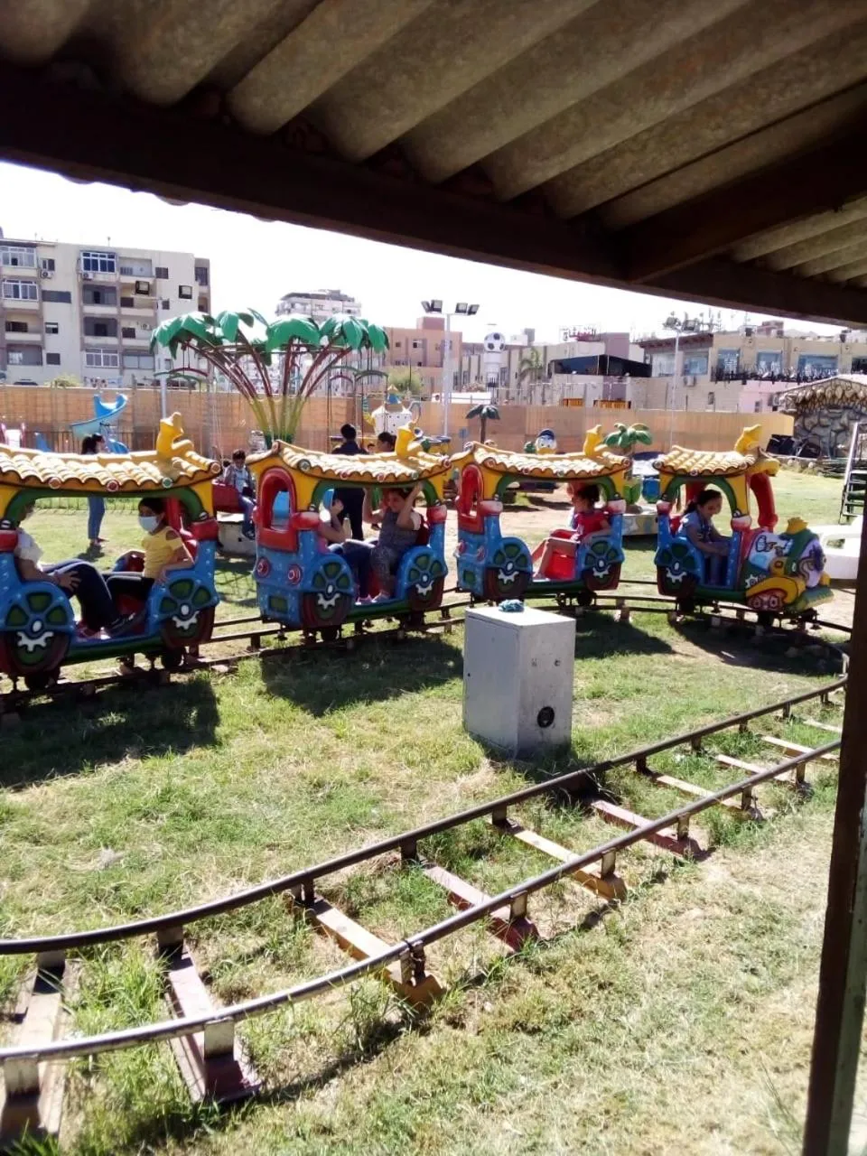 Children play ground in Jewel Gameel appartement