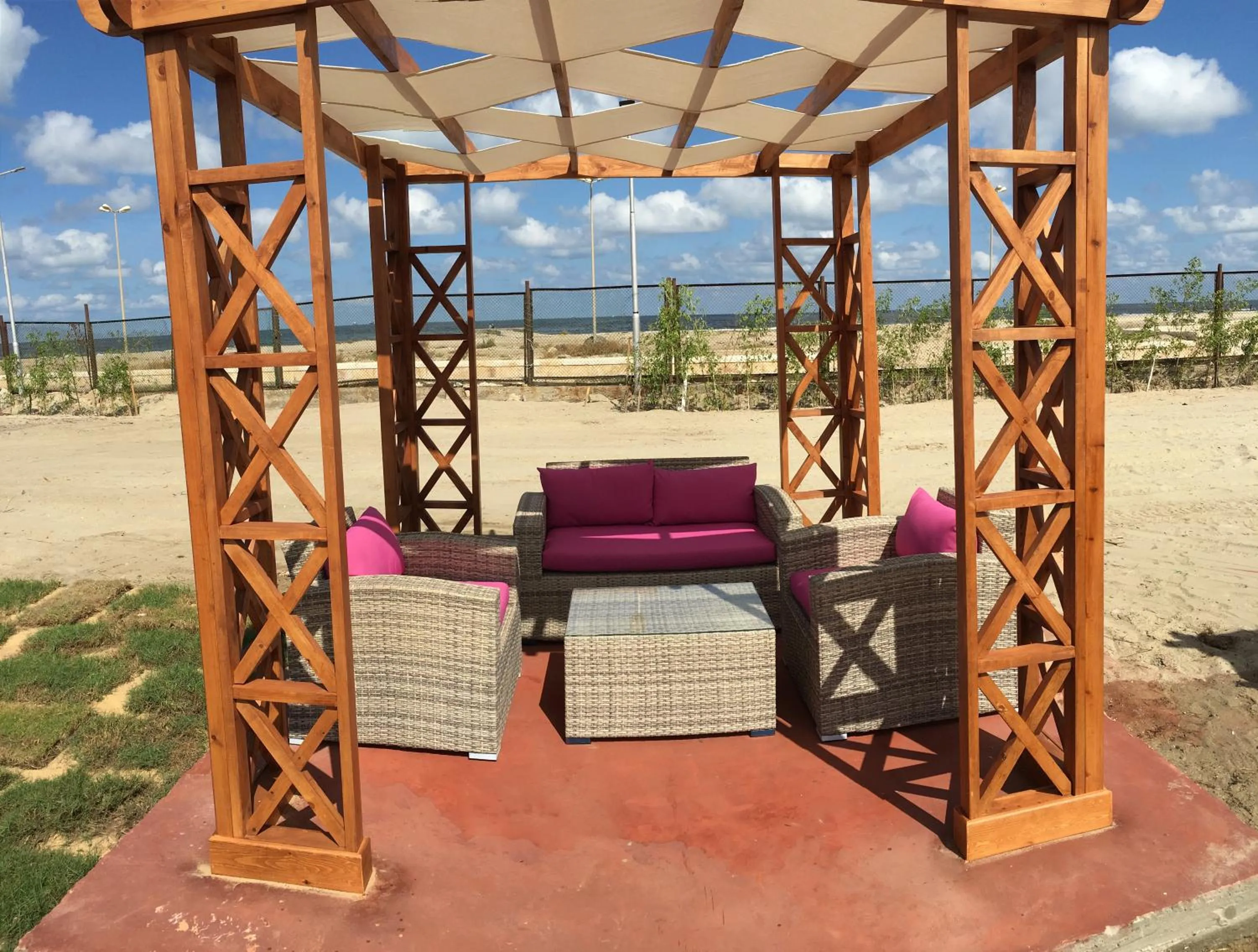 Beach in Jewel Gameel appartement