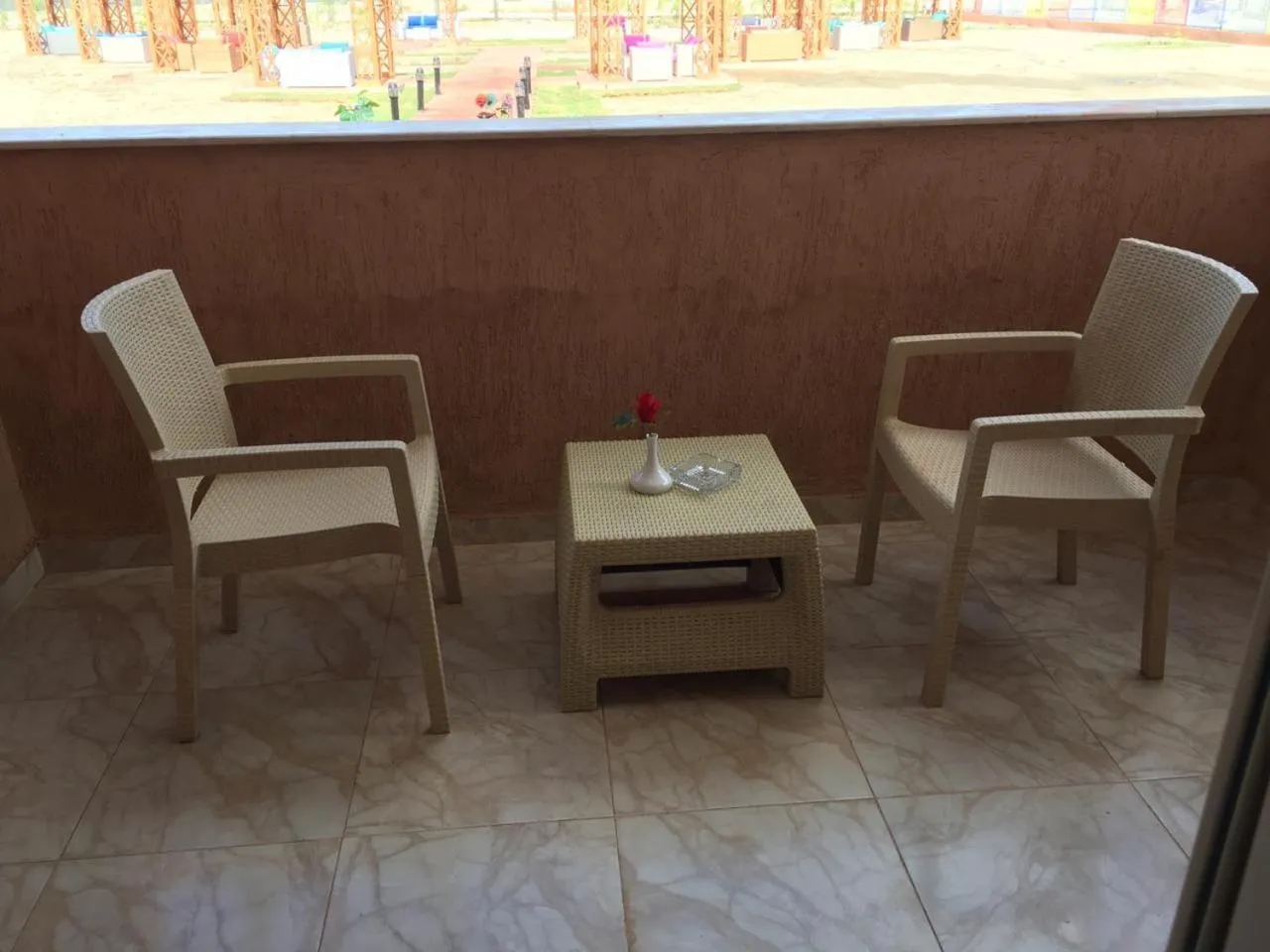 Balcony/Terrace in Jewel Gameel appartement