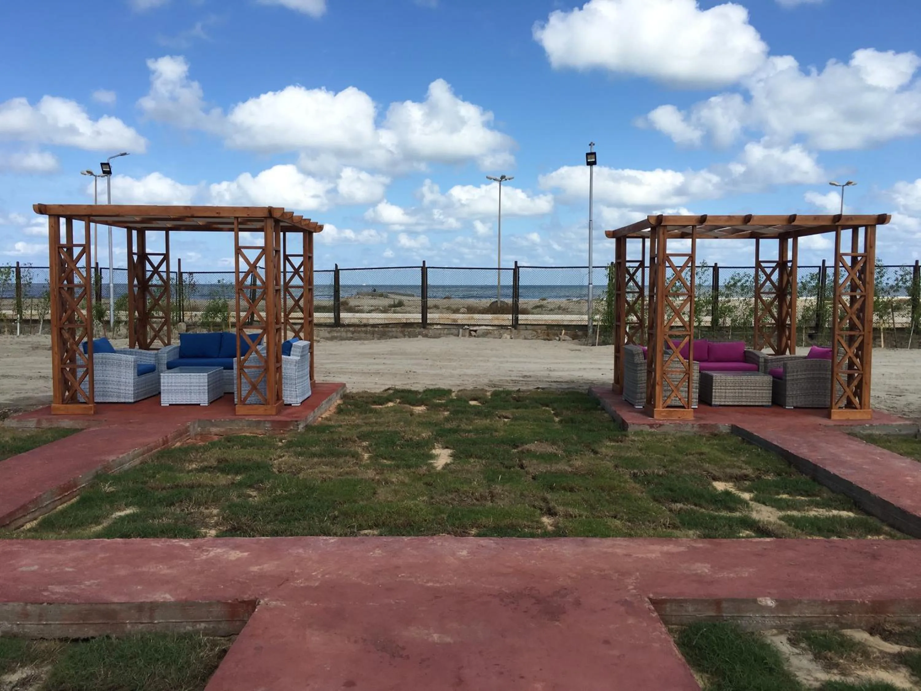 Beach in Jewel Gameel appartement