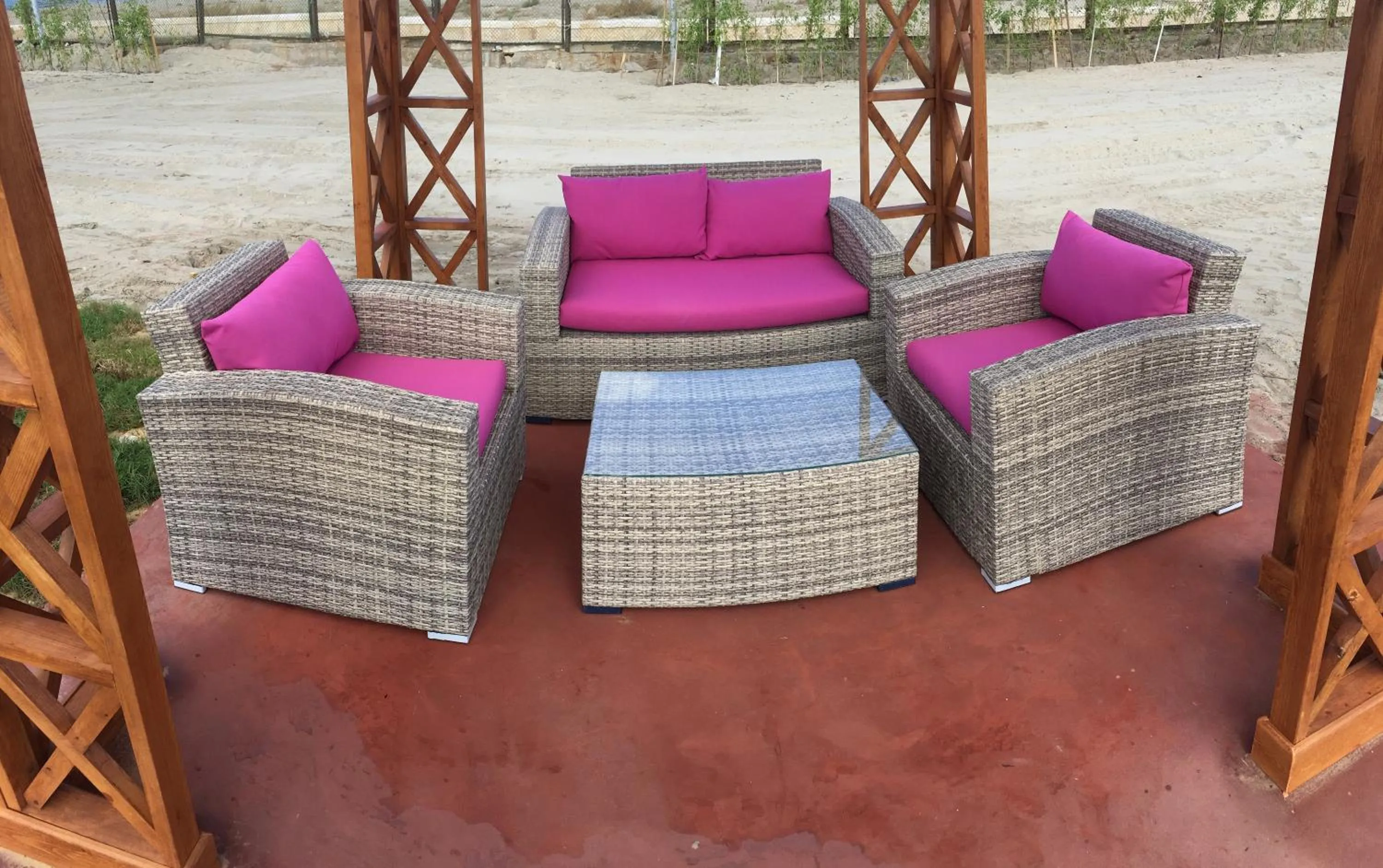 Beach in Jewel Gameel appartement