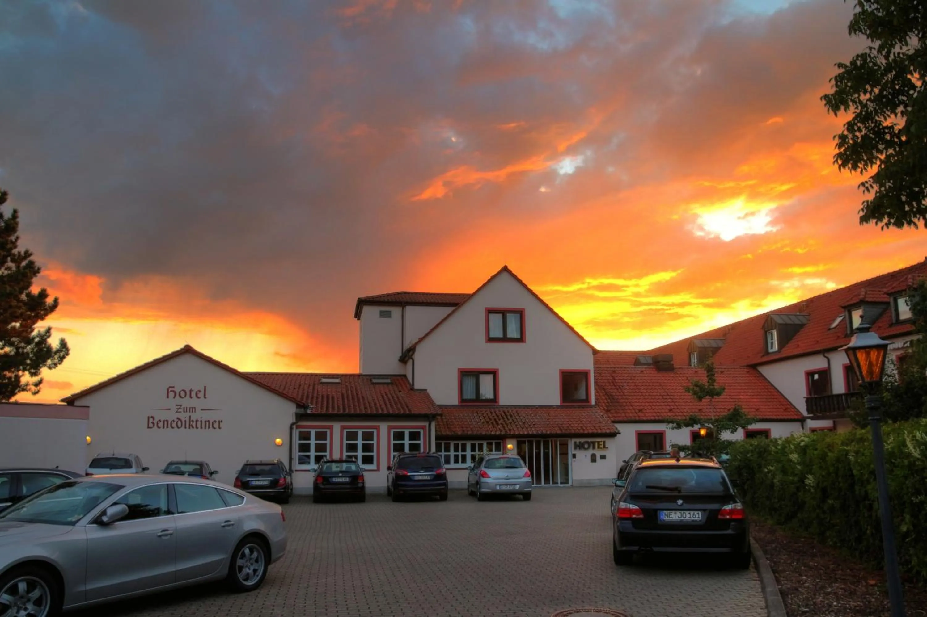 Property building in Flair-Hotel Zum Benediktiner