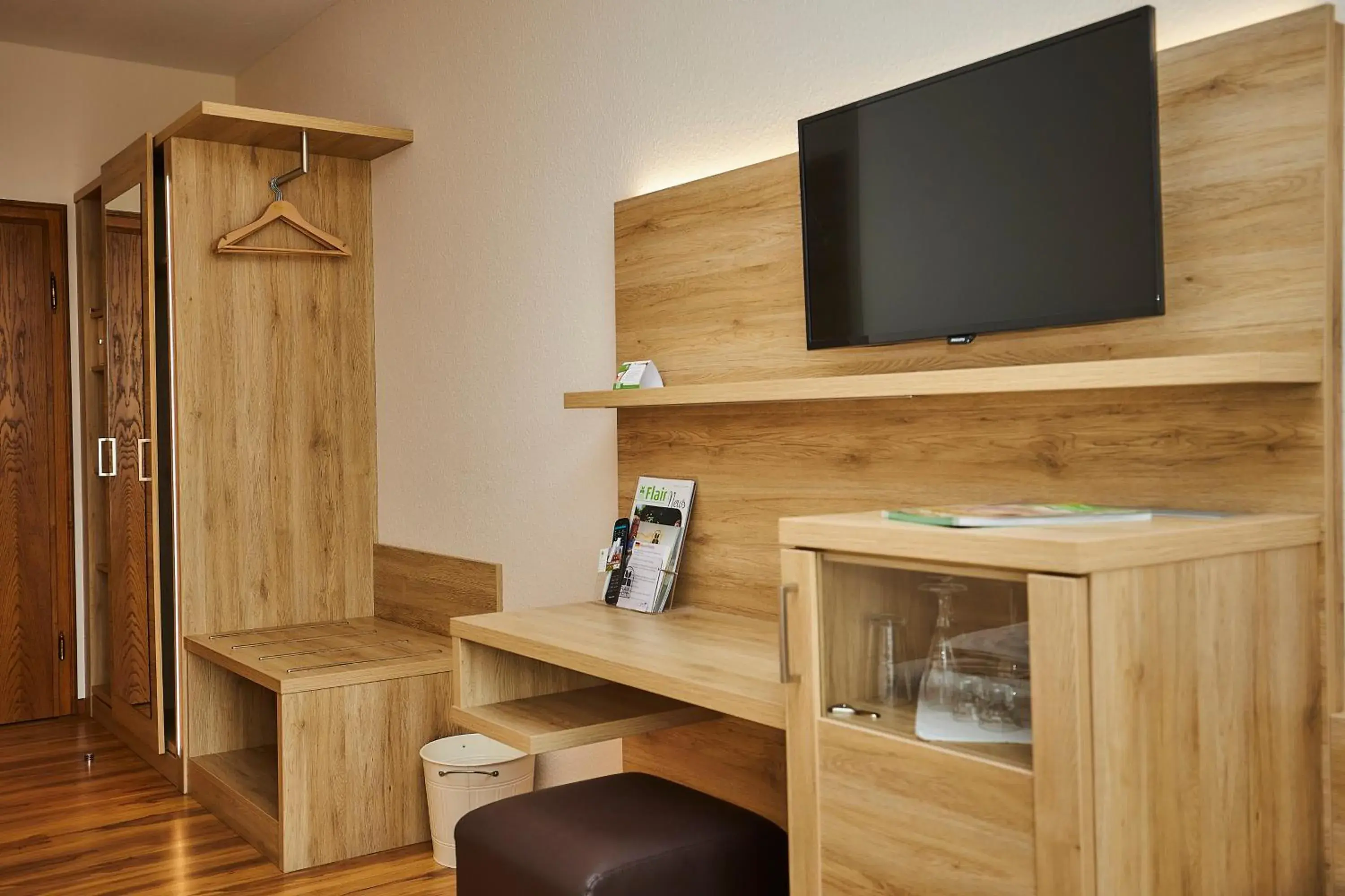 Double Room with Balcony in Flair-Hotel Zum Benediktiner Double Room with Balcony in Flair-Hotel Zum Benediktiner