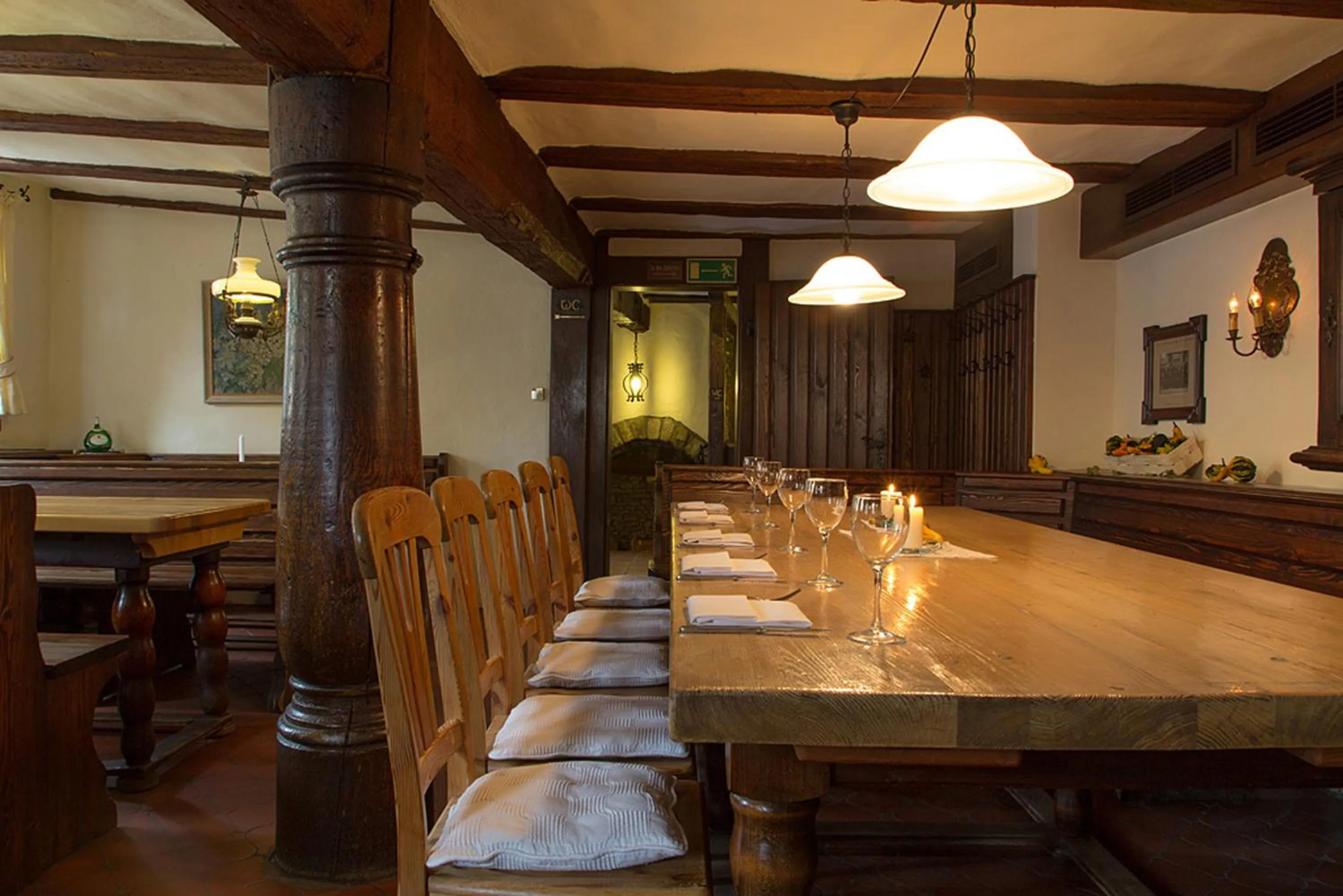 Restaurant/places to eat in Flair-Hotel Zum Benediktiner