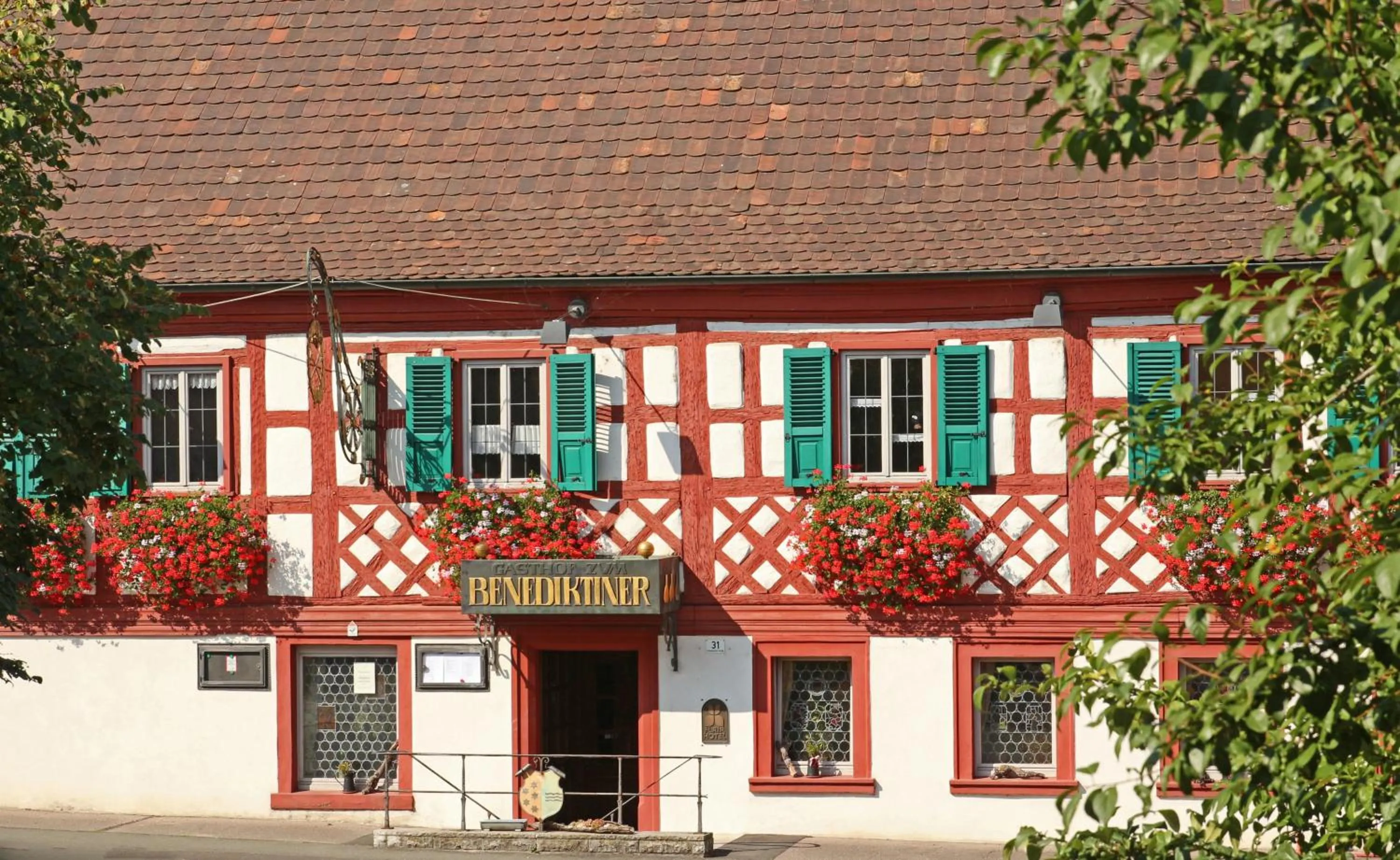 Restaurant/places to eat in Flair-Hotel Zum Benediktiner