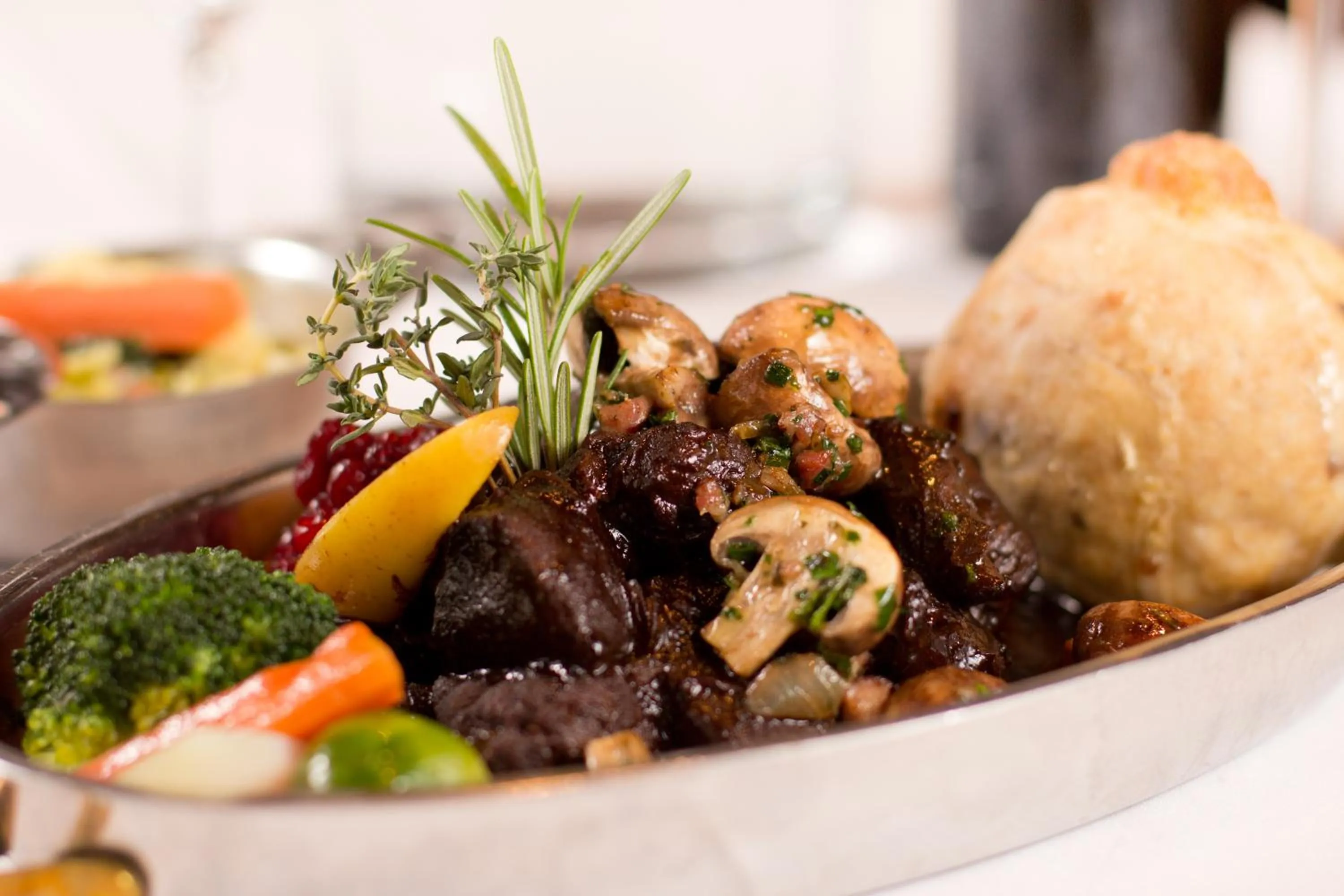 Food close-up in Flair-Hotel Zum Benediktiner