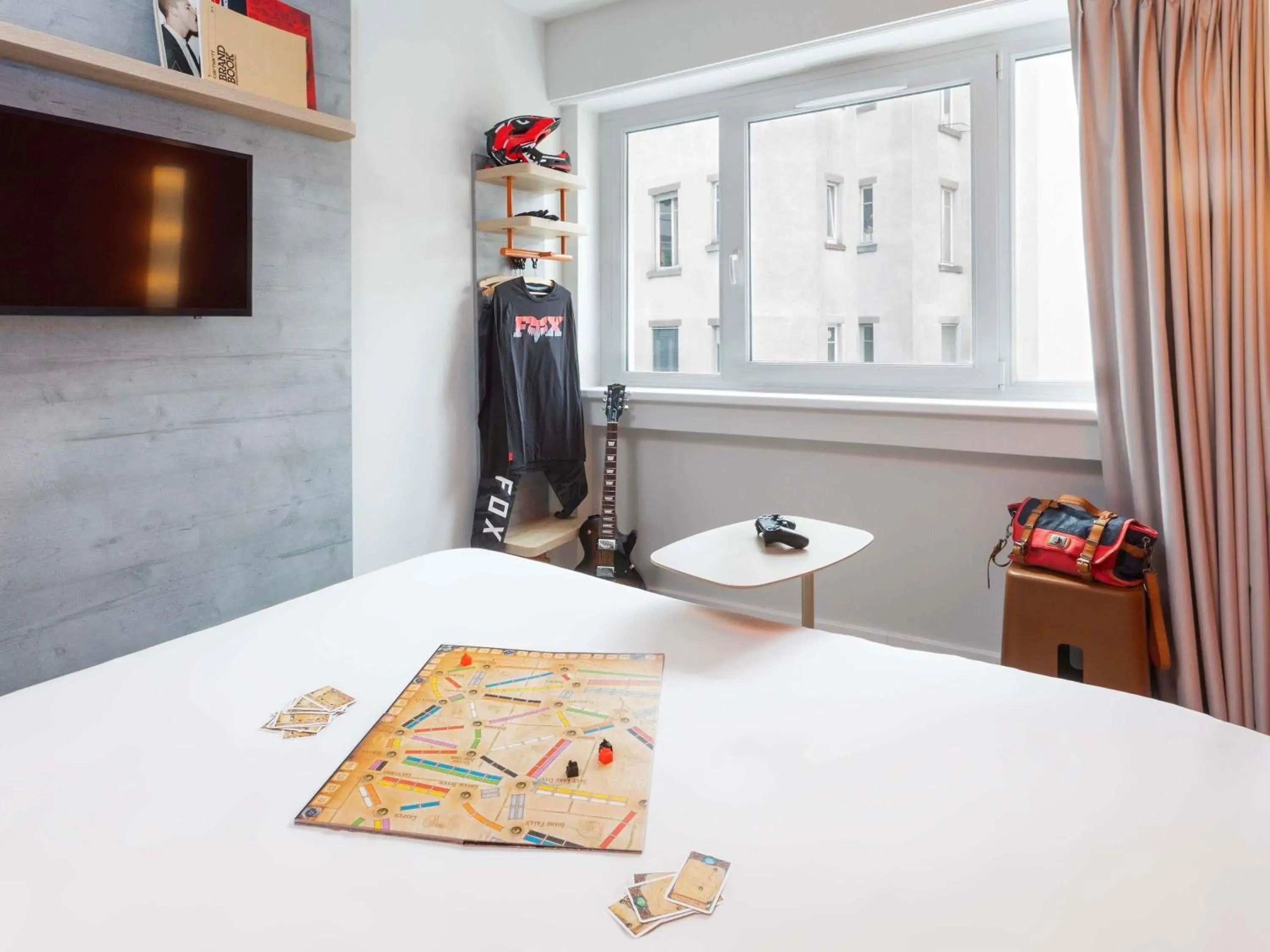 Standard Room for people with reduced mobility with One Double Bed in Ibis Budget Strasbourg Centre Republique Standard Room for people with reduced mobility with One Double Bed in Ibis Budget Strasbourg Centre Republique