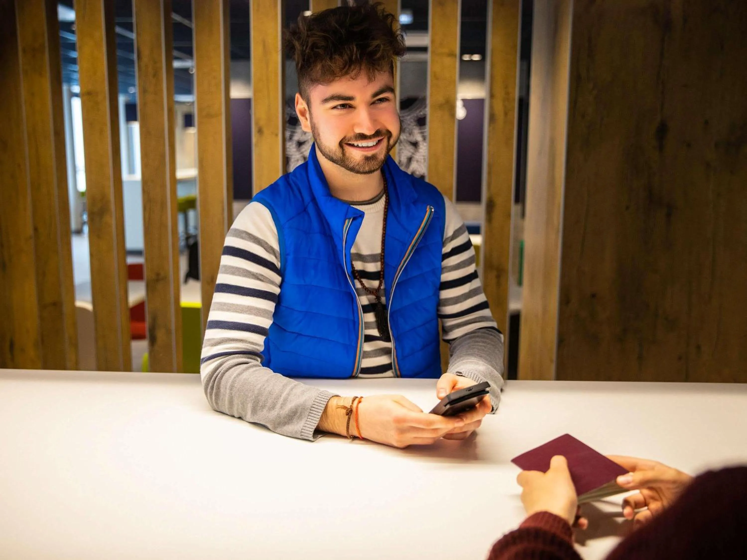 Property building in Ibis Budget Strasbourg Centre Republique