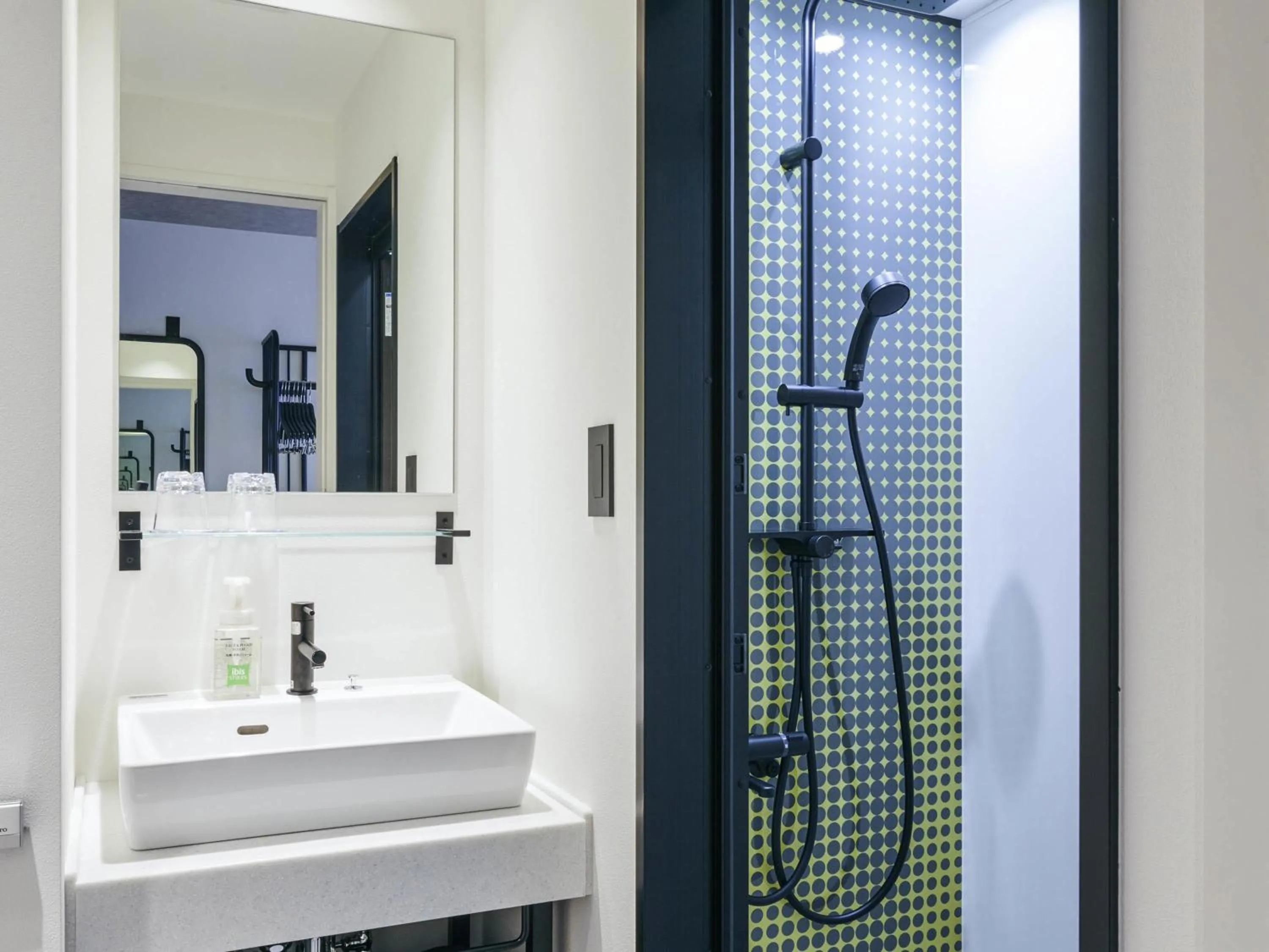 Bedroom in ibis Styles Nagoya