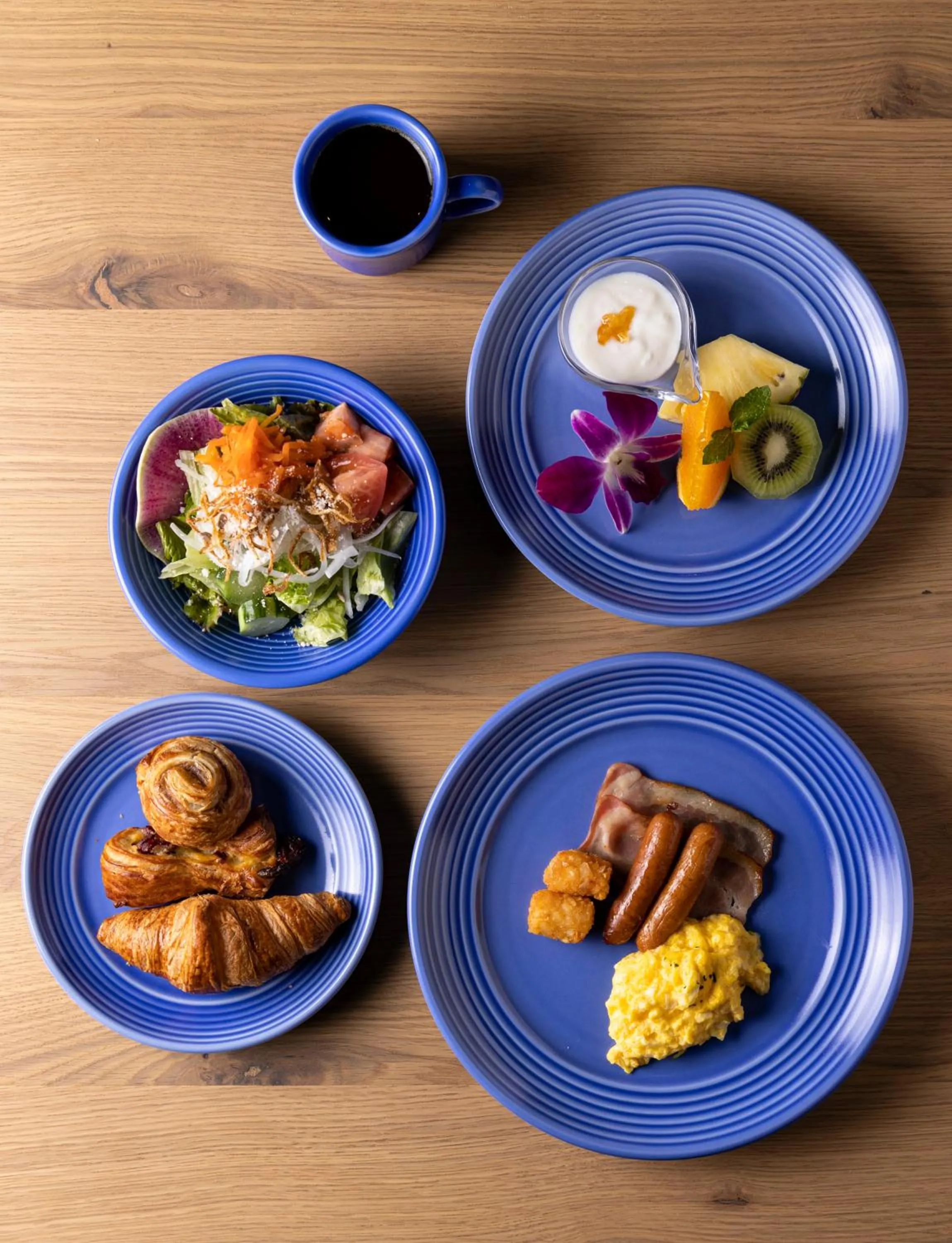 Breakfast in ibis Styles Nagoya