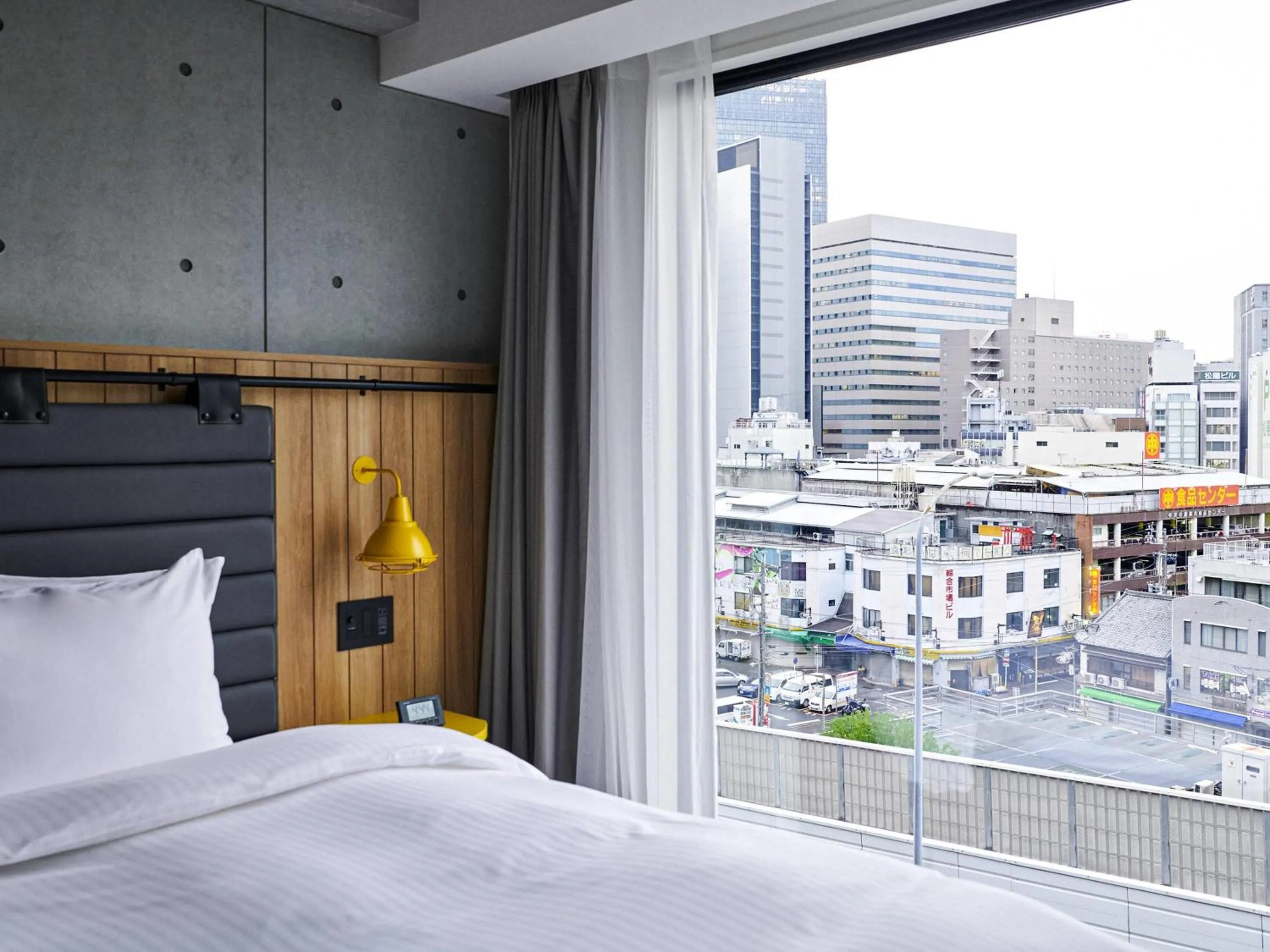 Bedroom, Bed in ibis Styles Nagoya