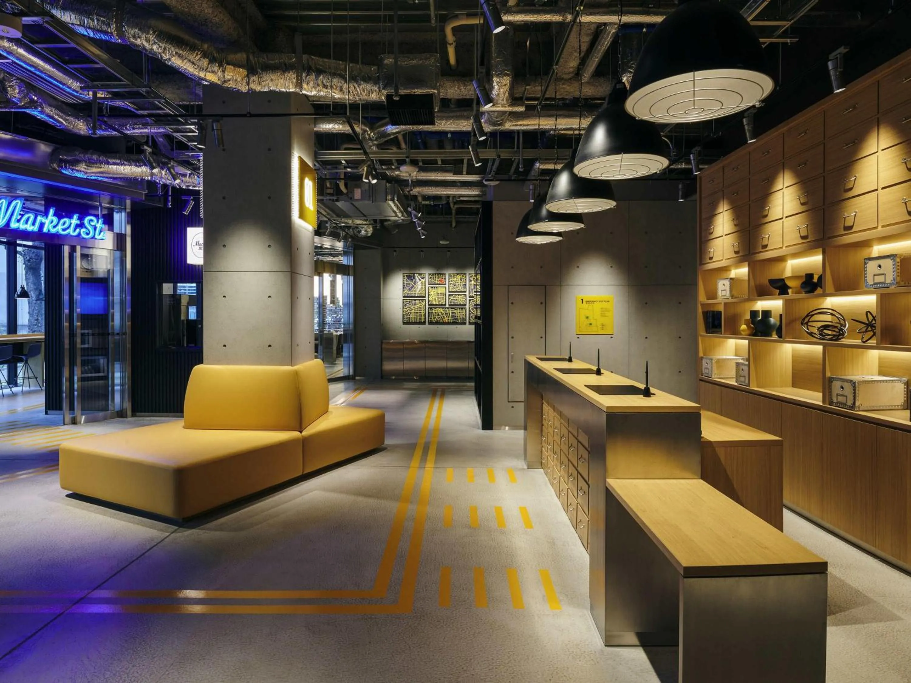 Property building in ibis Styles Nagoya