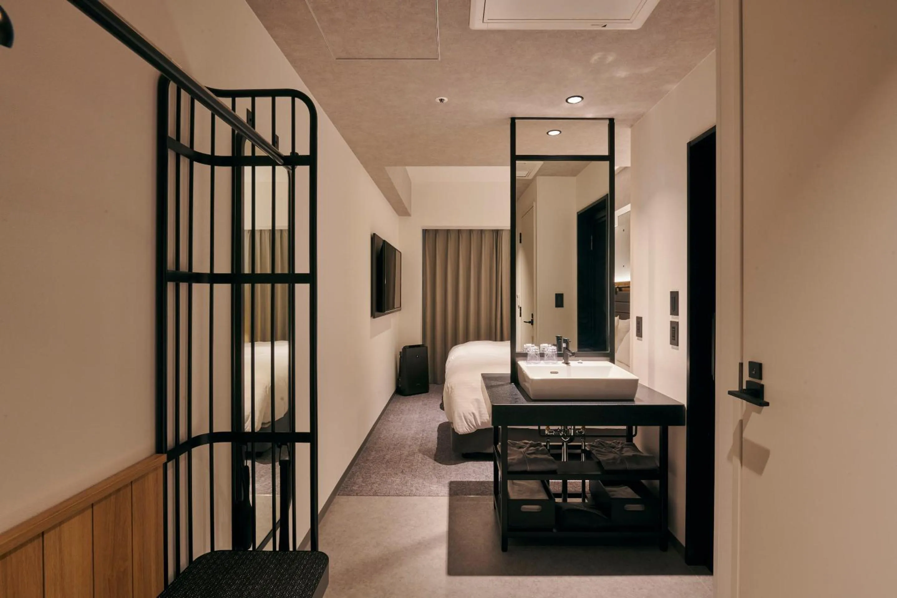 Photo of the whole room, Bed in ibis Styles Nagoya