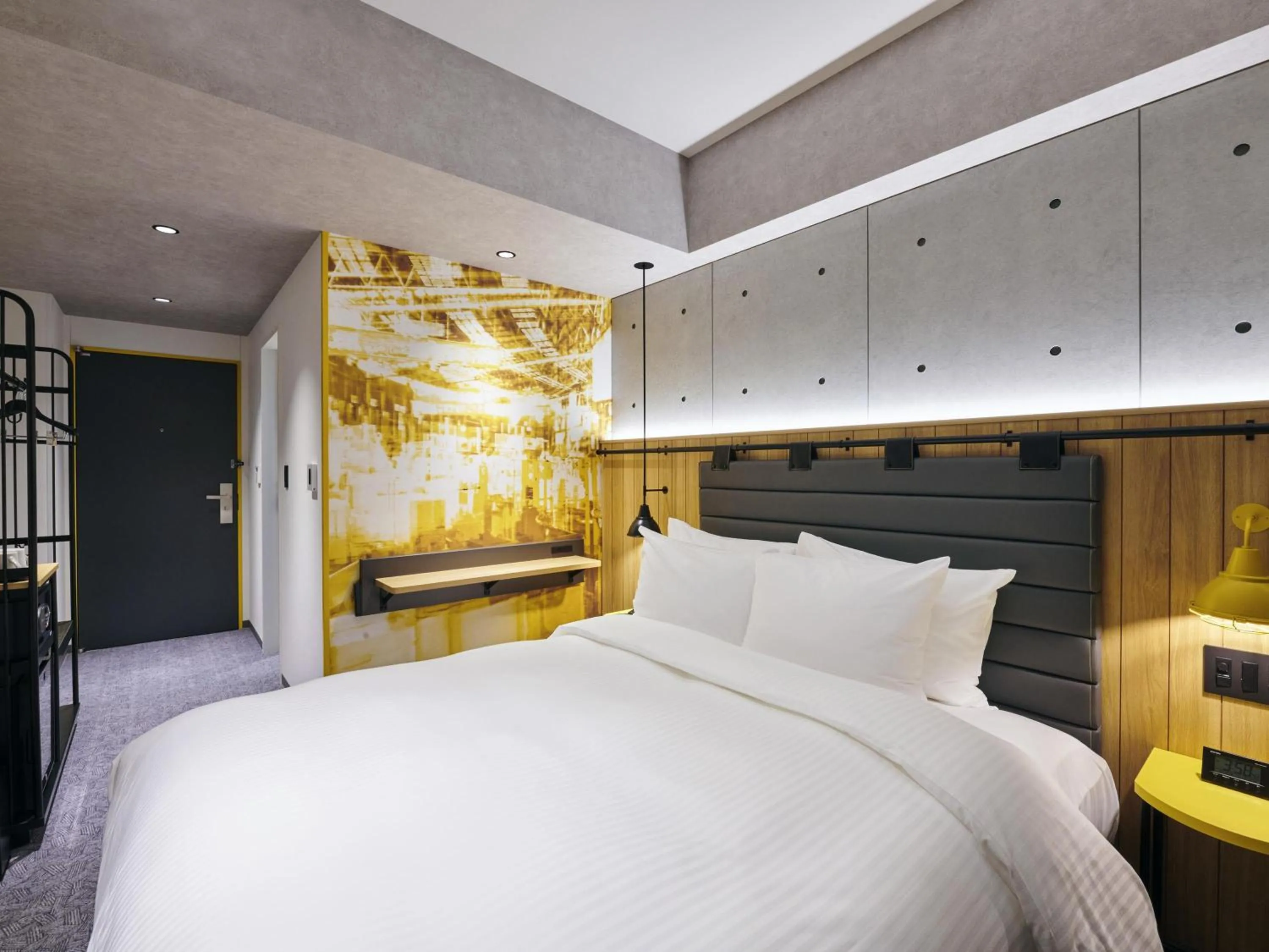 Bedroom, Bed in ibis Styles Nagoya